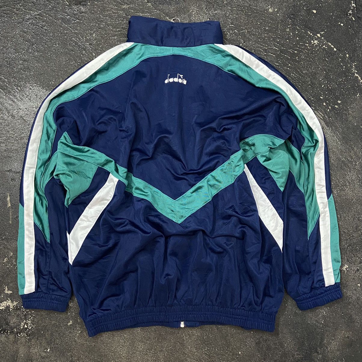 Diadora × Vintage Vintage diadora Jacket Size US M / EU 48-50 / 2 - 4 Thumbnail