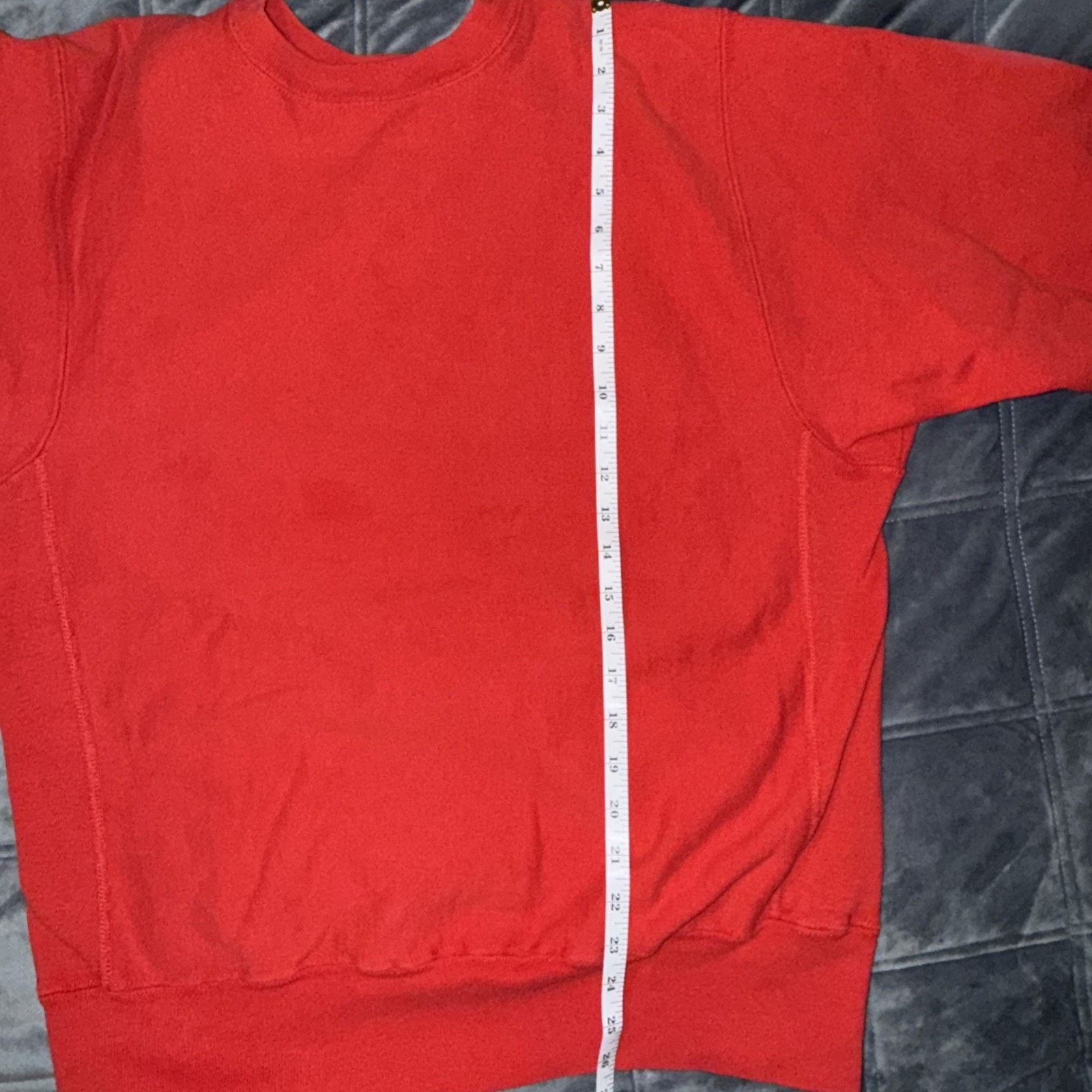 Champion Vintage Lands End Champion Reverse Weave Sz L Crewneck USA Size US L / EU 52-54 / 3 - 8 Thumbnail
