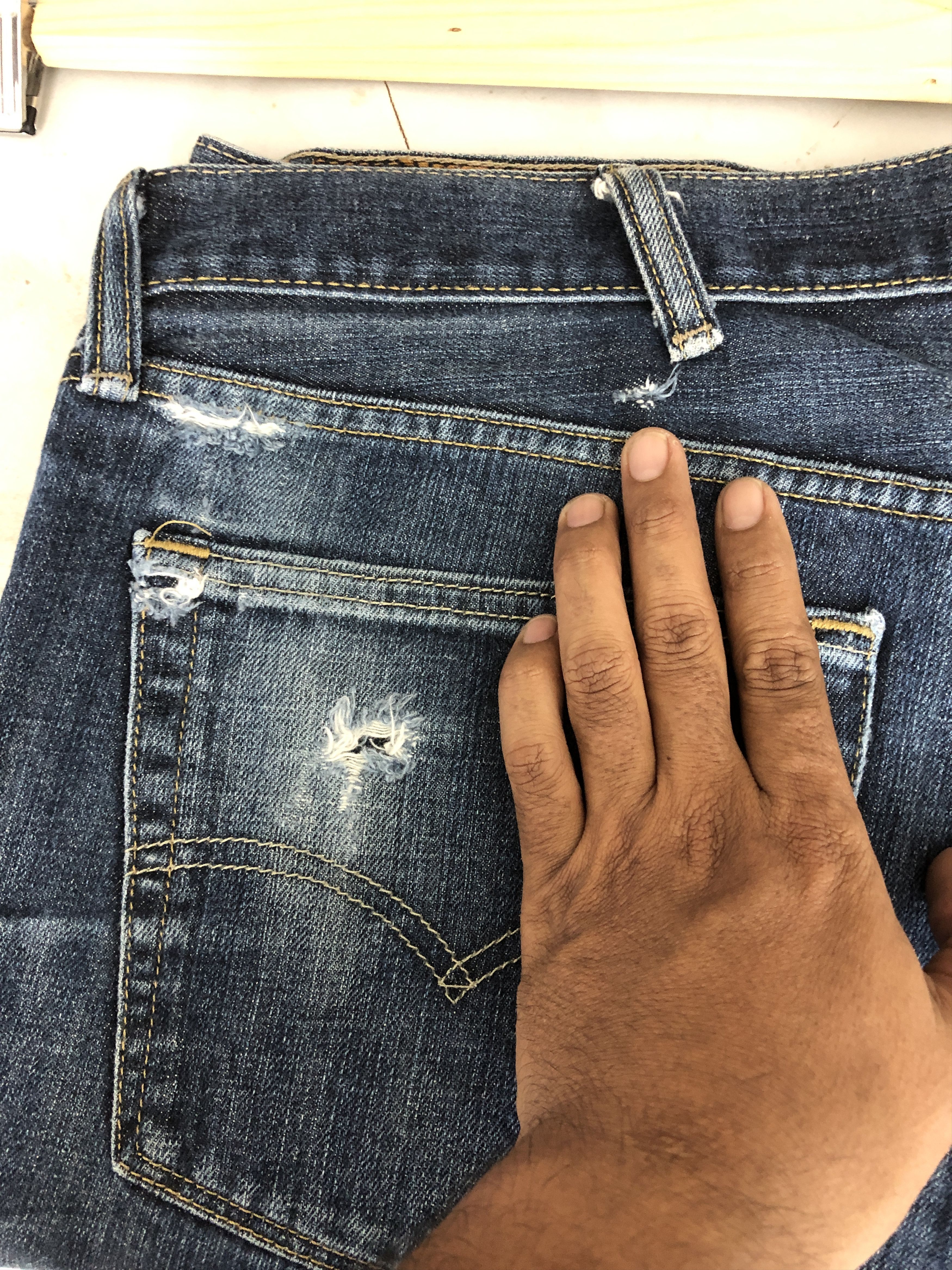 Levi's Vintage Baggy Levis 559 Jeans Levi's Blue Wash Denim Pant Size US 38 / EU 54 - 18 Thumbnail