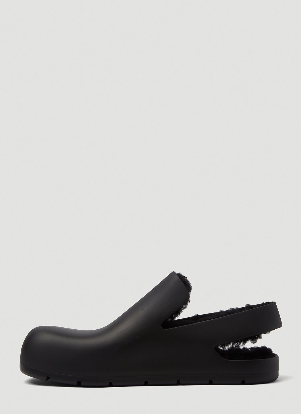 Bottega Veneta o1n1vont0824 Puddle Shearling in Black Size US 11 / IT 41 - 3 Thumbnail