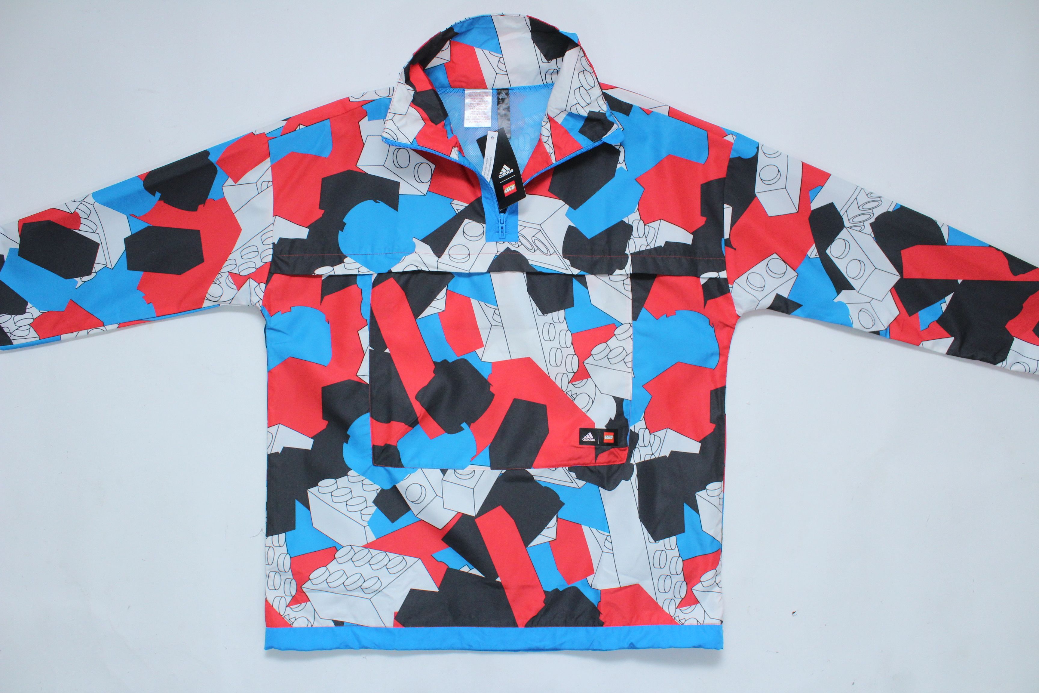 Adidas Adidas x LEGO Training Windbreaker Anorak Jacket Size US M / EU 48-50 / 2 - 5 Thumbnail