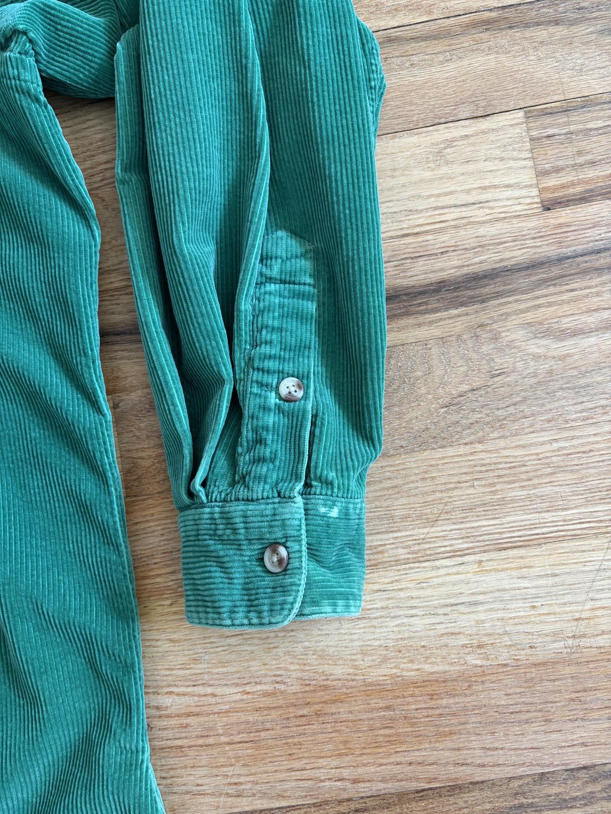 Polo Ralph Lauren Vintage Polo Country Sportsman Ralph Lauren Corduroy Shirt Size US XL / EU 56 / 4 - 7 Thumbnail