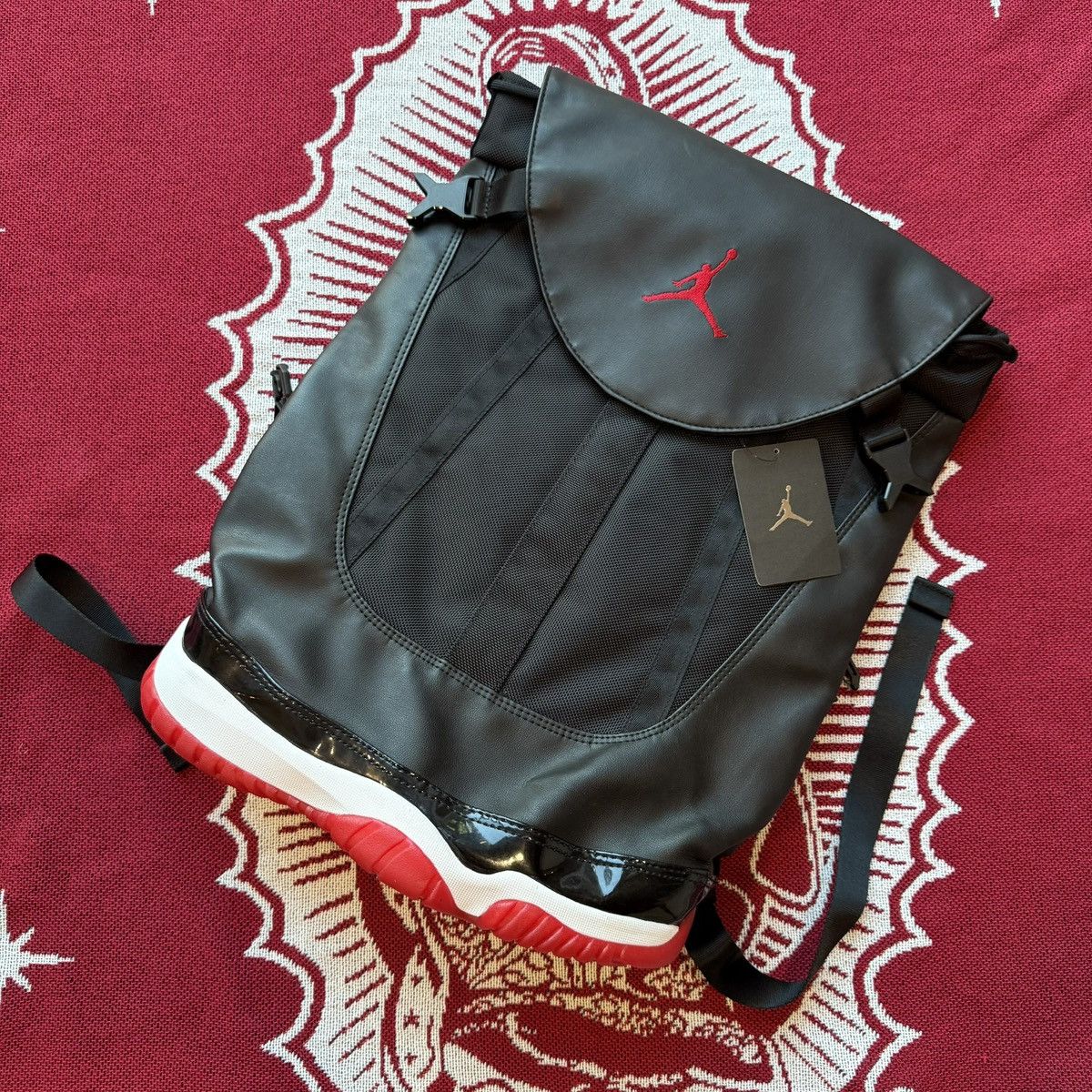 Jordan Brand Octobers Very Own Jordan OVO Top Loader Backpack Grailed