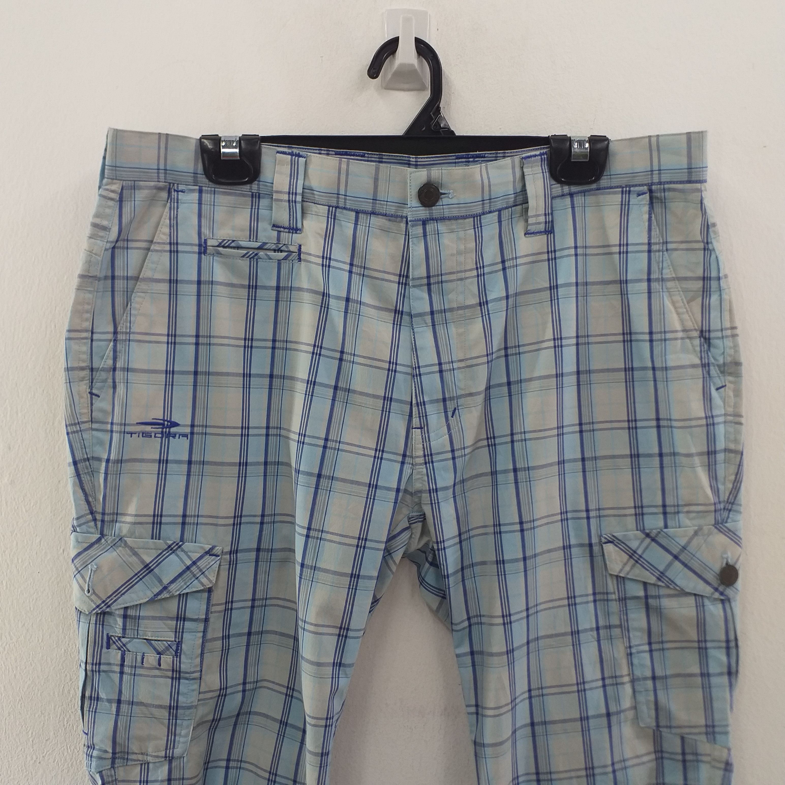 Japanese Brand Tigora Japanese Brand Cargo Pocket Pants 35 x 27.5 -CP002 Size US 35 - 3 Thumbnail