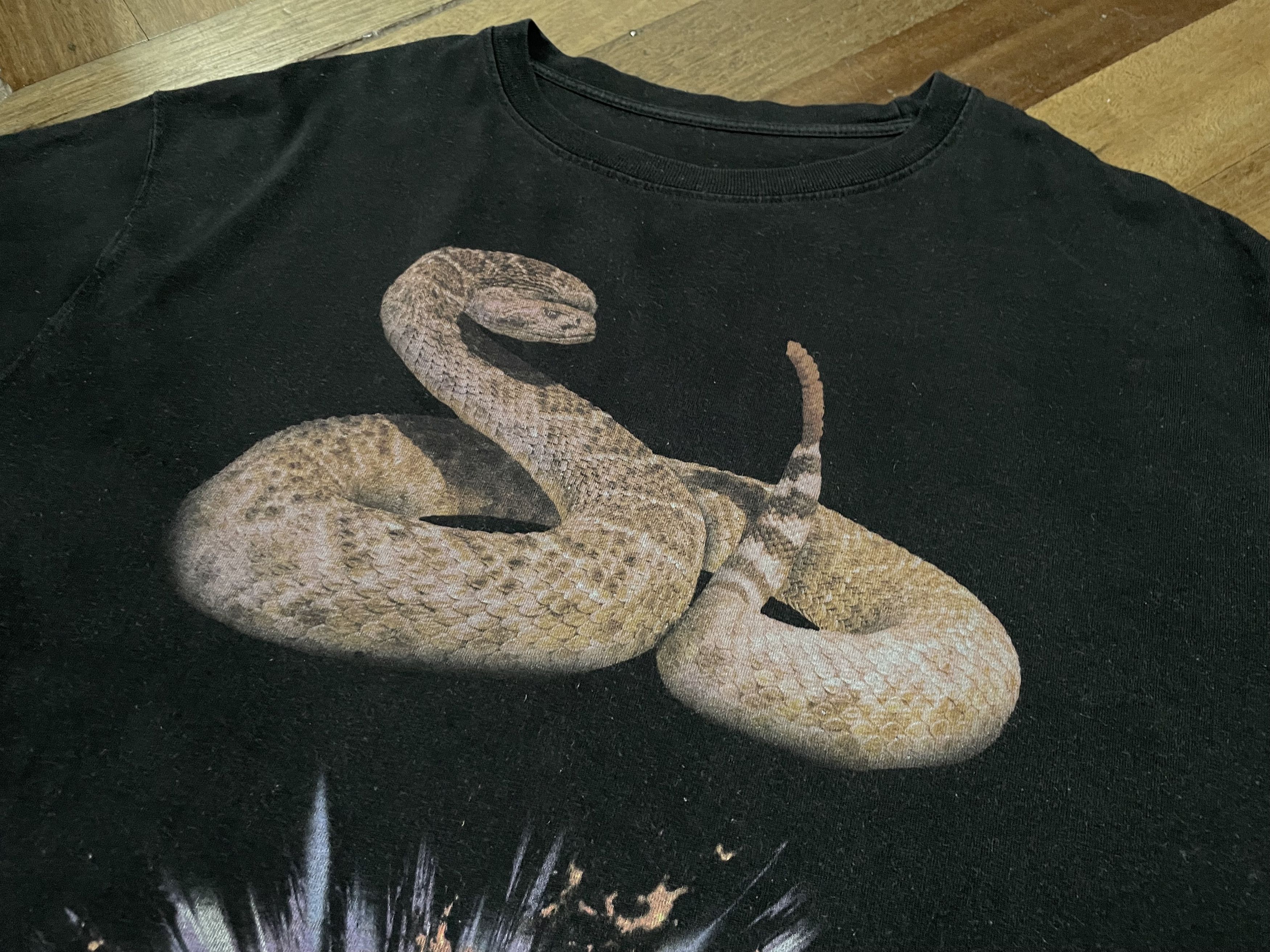 Heron Preston Heron Preston Snakes Tee Size US L / EU 52-54 / 3 - 6 Thumbnail