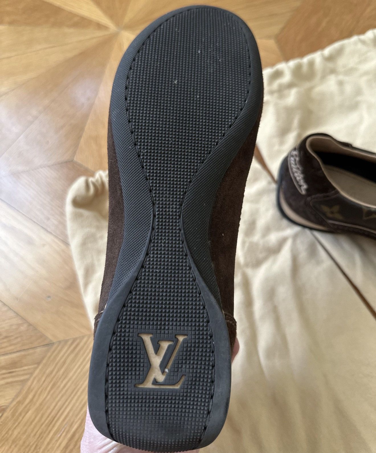 Louis Vuitton LOUIS VUITTON 2009 Monogram Low Profile Sneakers Trainers Lv Size US 5.5 / IT 35.5 - 9 Thumbnail