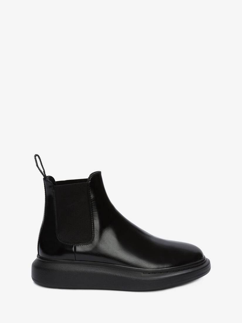 o1w1db10725 Hybrid Chelsea Boot in Black