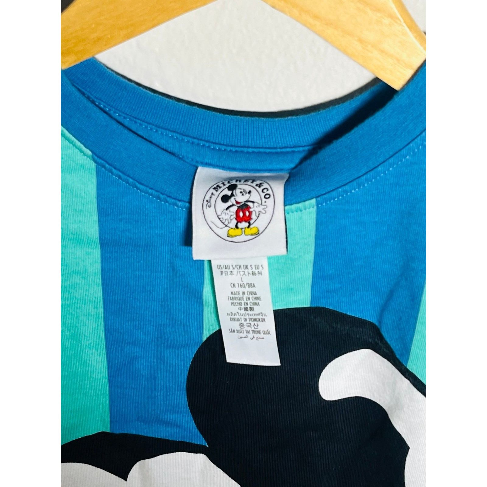 Disney Disney T-shirt Size US L / EU 52-54 / 3 - 2 Thumbnail