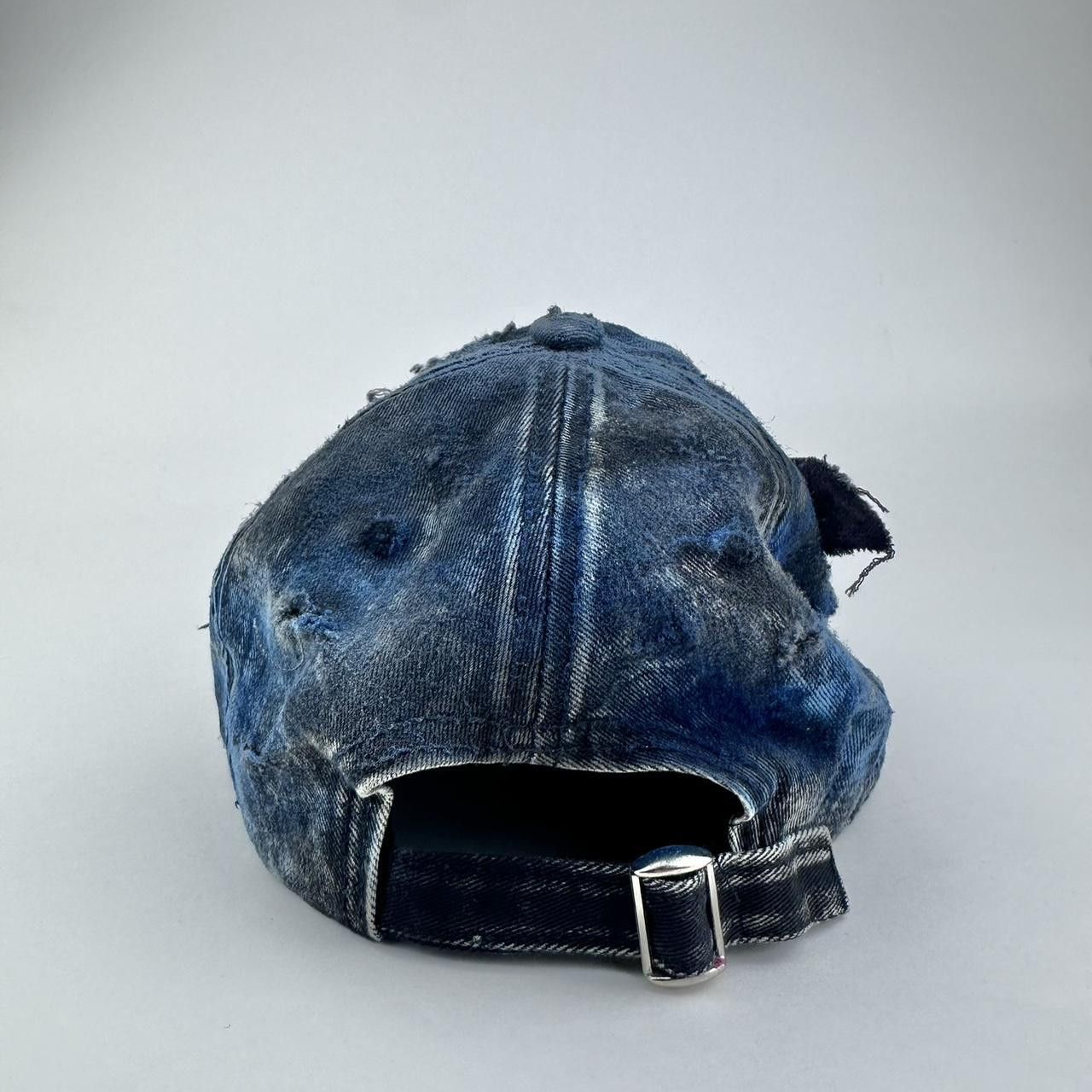 Other ASTROBOI* 'Nebulous Cloud' Black Safety Spin Grunge Hat Size ONE SIZE - 4 Thumbnail