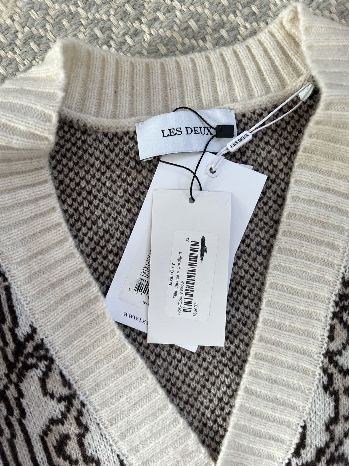 Les Deux Les Deux cardigan Size US XL / EU 56 / 4 - 2 Thumbnail