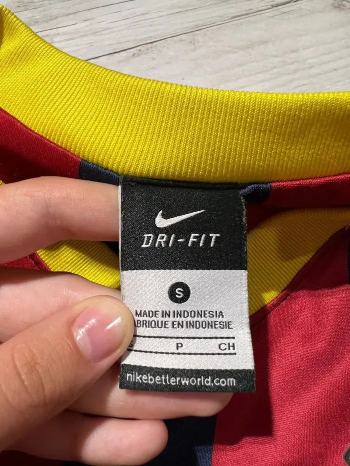 Nike Nike FC Barcelona 2013 2014 Home Shirt Soccer Jersey Size US S / EU 44-46 / 1 - 7 Thumbnail