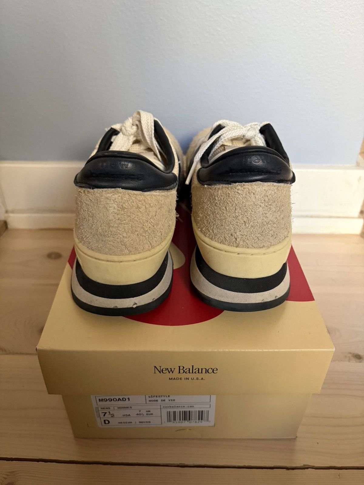 New Balance New Balance x Teddy Santis Made in USA 990v1 Size US 7.5 / EU 40-41 - 7 Thumbnail