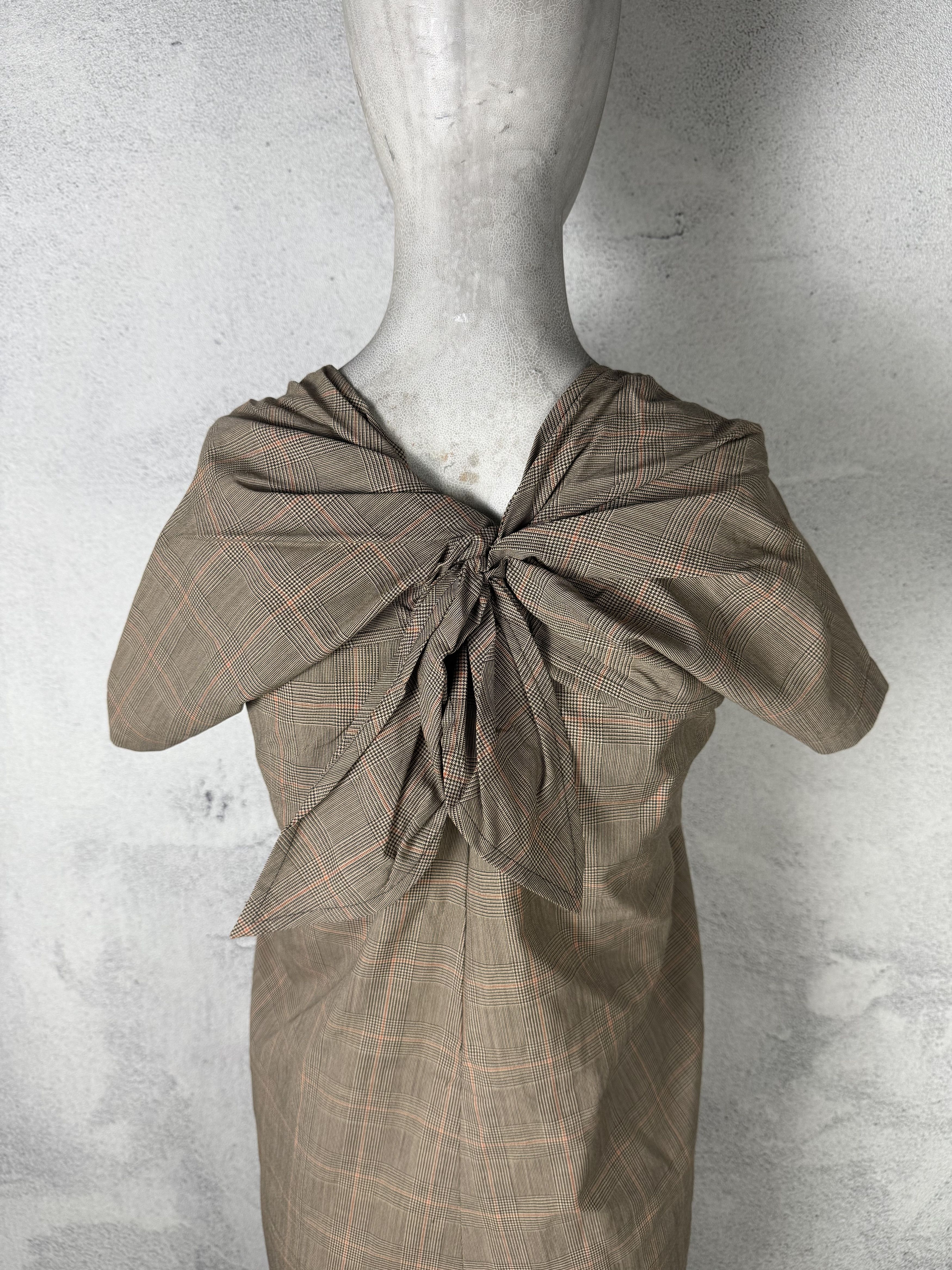 Comme des Garcons 2003 Tricot Comme Des Garcons Wool Dress Size S / US 4 / IT 40 - 3 Thumbnail
