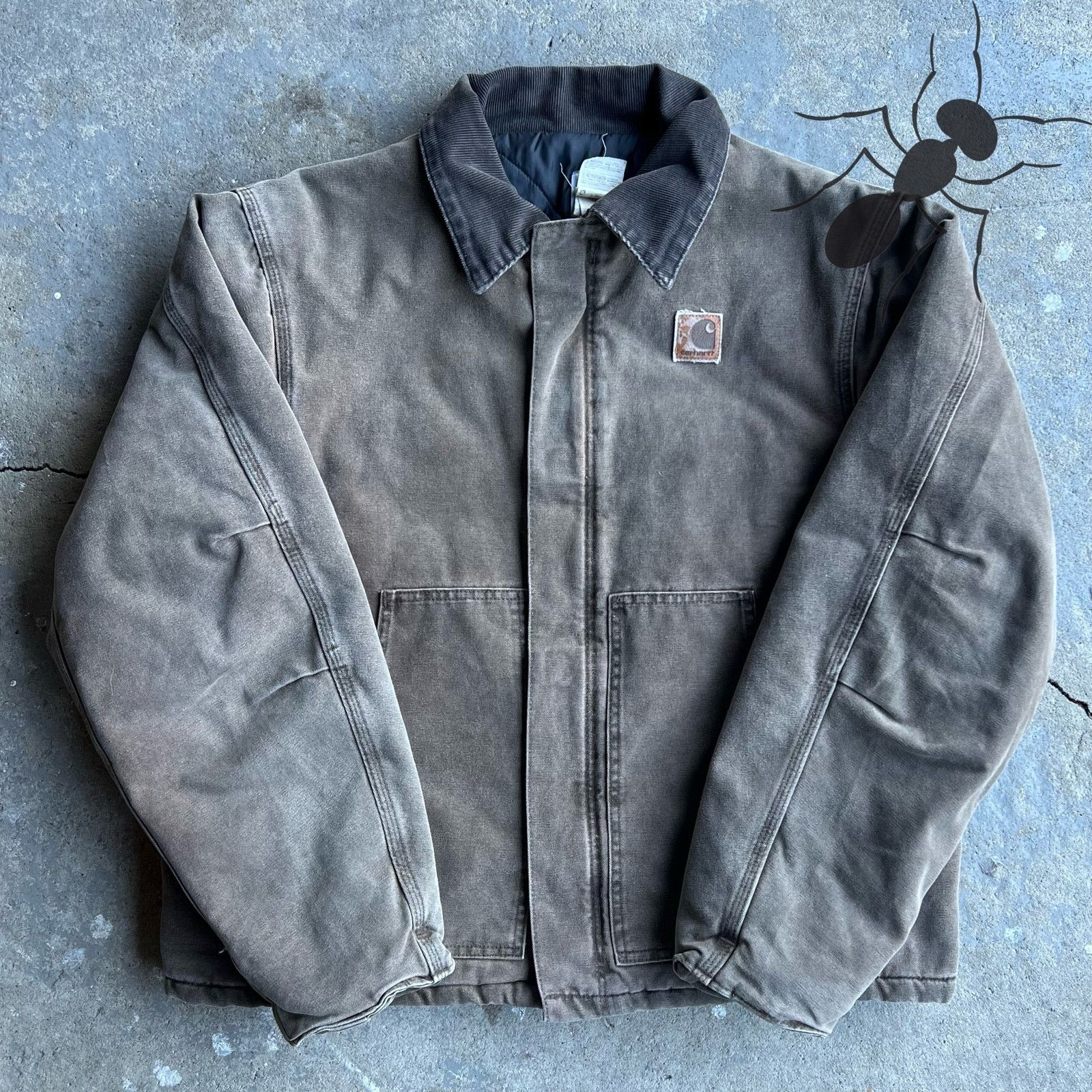Carhartt × Carhartt Wip × Vintage Vintage Carhartt J22 DKB Arctic