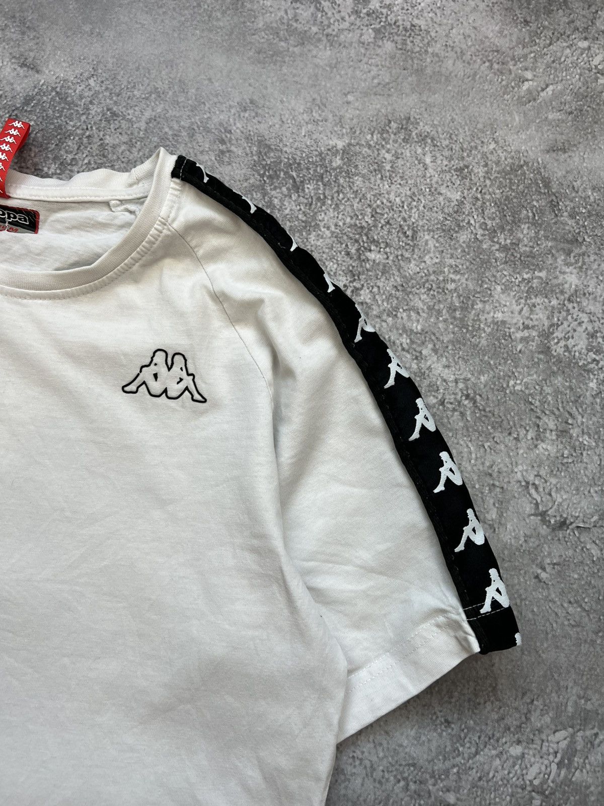 Kappa Kappa Basic White T Shirt Tee Mens Size US S / EU 44-46 / 1 - 3 Thumbnail