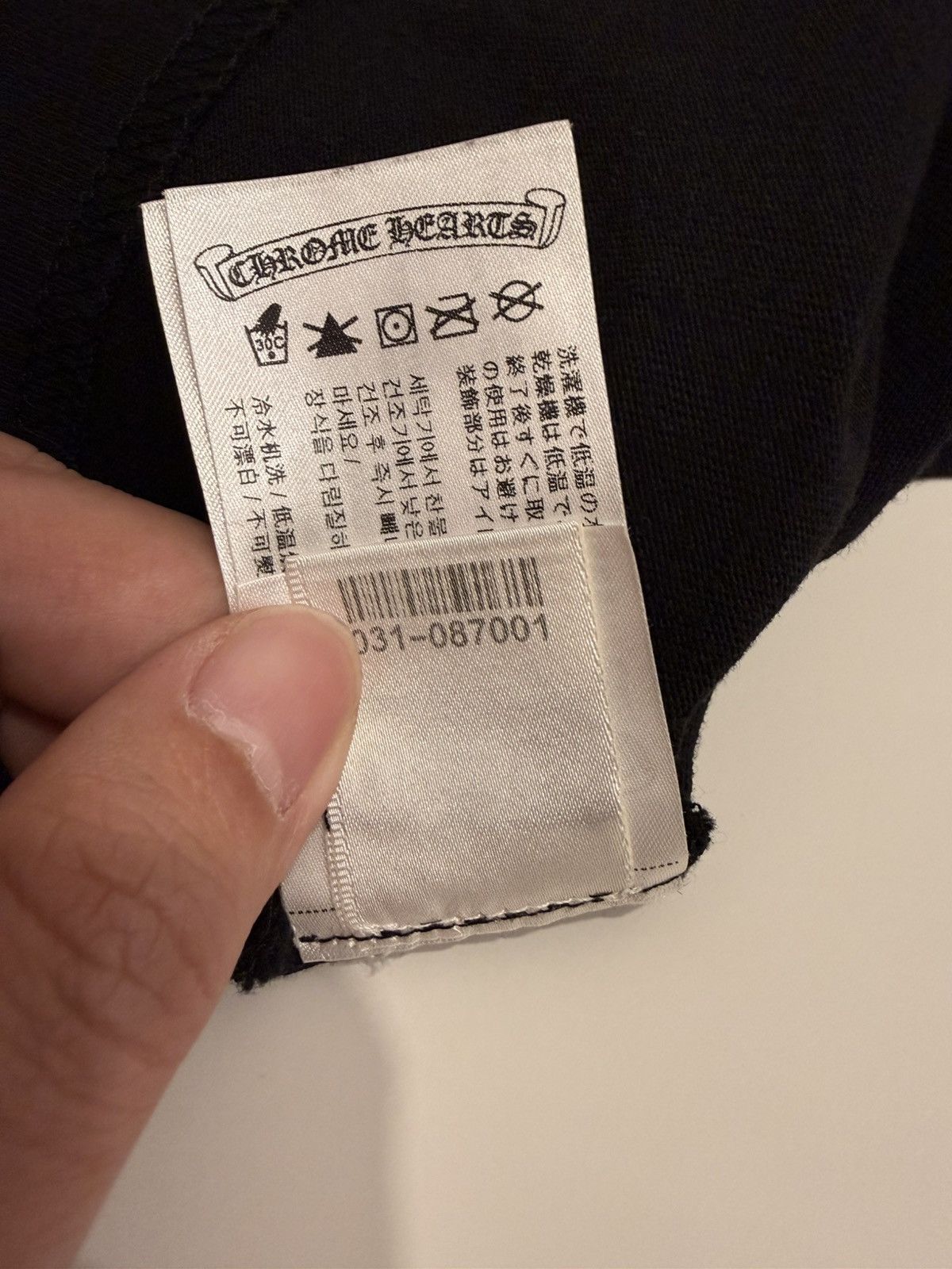 Chrome Hearts Chrome hearts matty boy Size US M / EU 48-50 / 2 - 11 Thumbnail