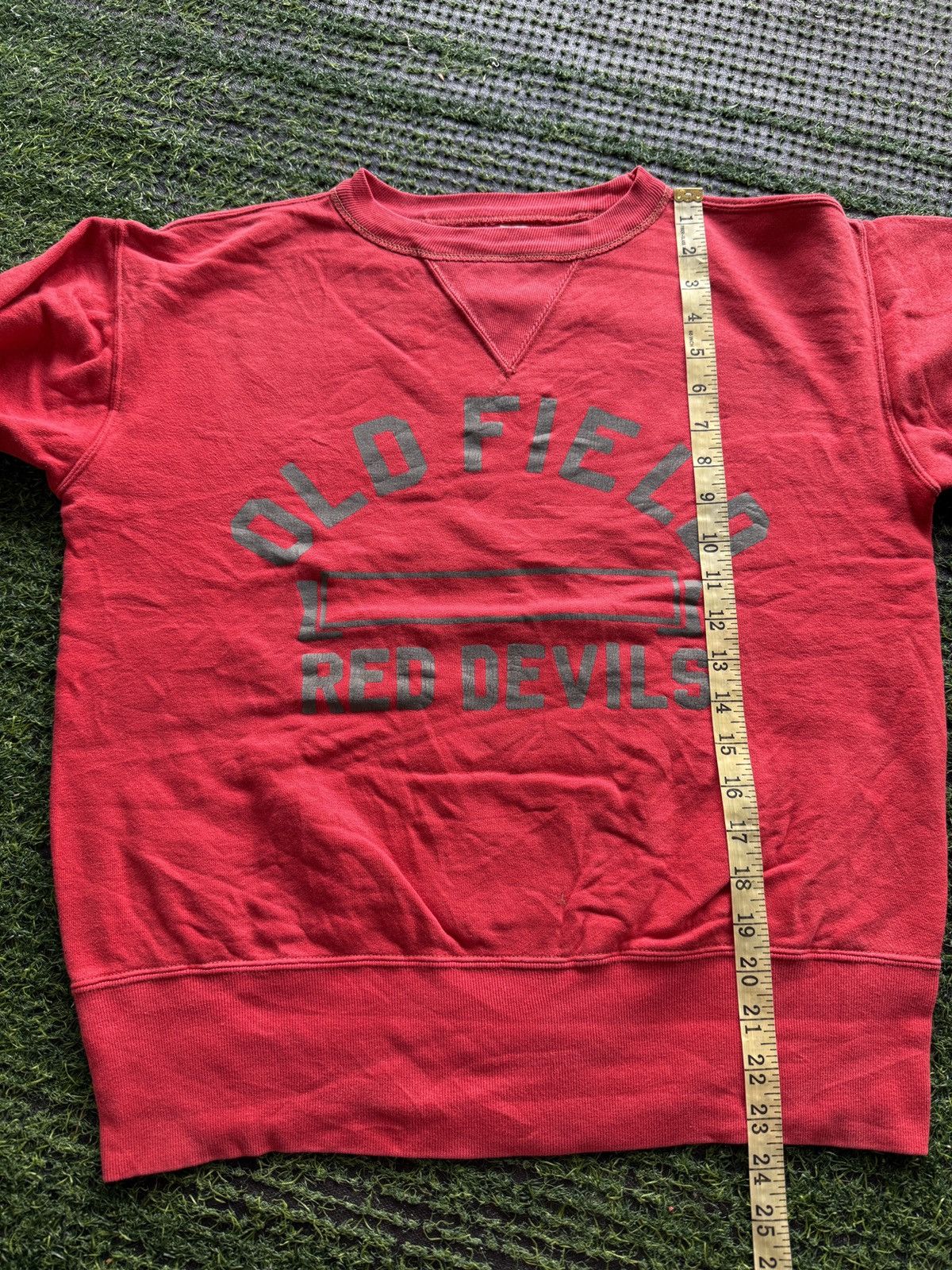 The Real McCoy's Vintage Joe McCoy Crewneck Sweashirt Size 36 Size US S / EU 44-46 / 1 - 5 Thumbnail