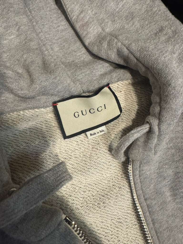 Gucci Gucci Zip Up Hoodie Size US M / EU 48-50 / 2 - 5 Thumbnail