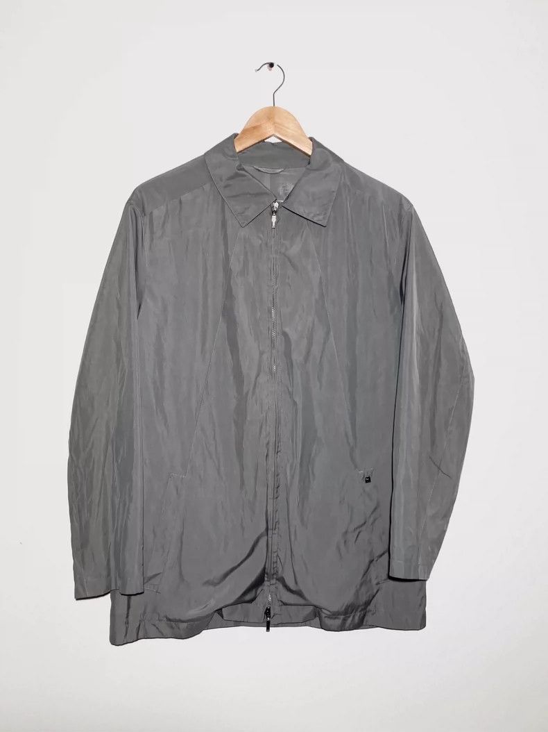 Versace Silk-blend tailored jacket