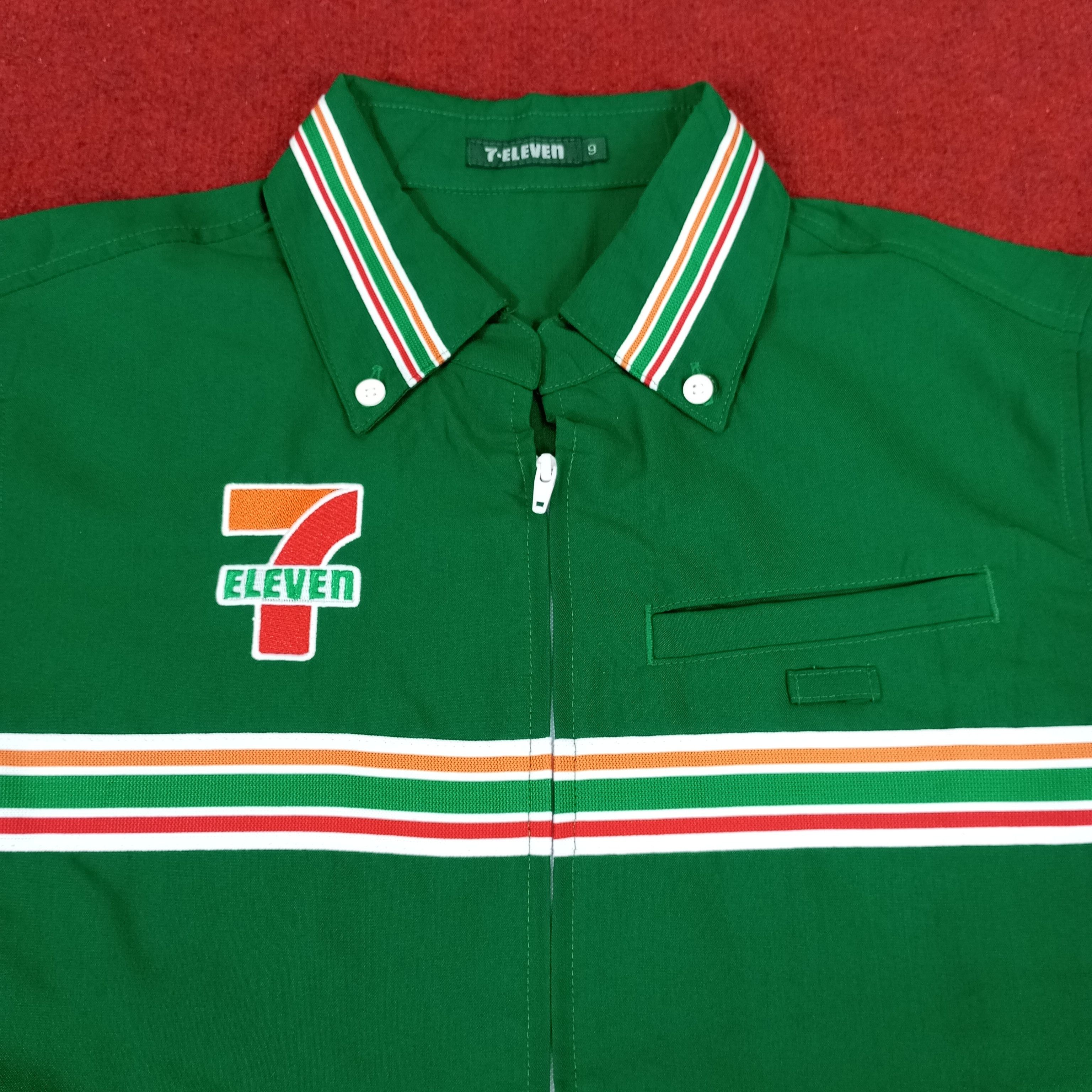 Japanese Brand × Vintage 7 Eleven Japanese Workers Uniform Jacket Size US S / EU 44-46 / 1 - 5 Thumbnail