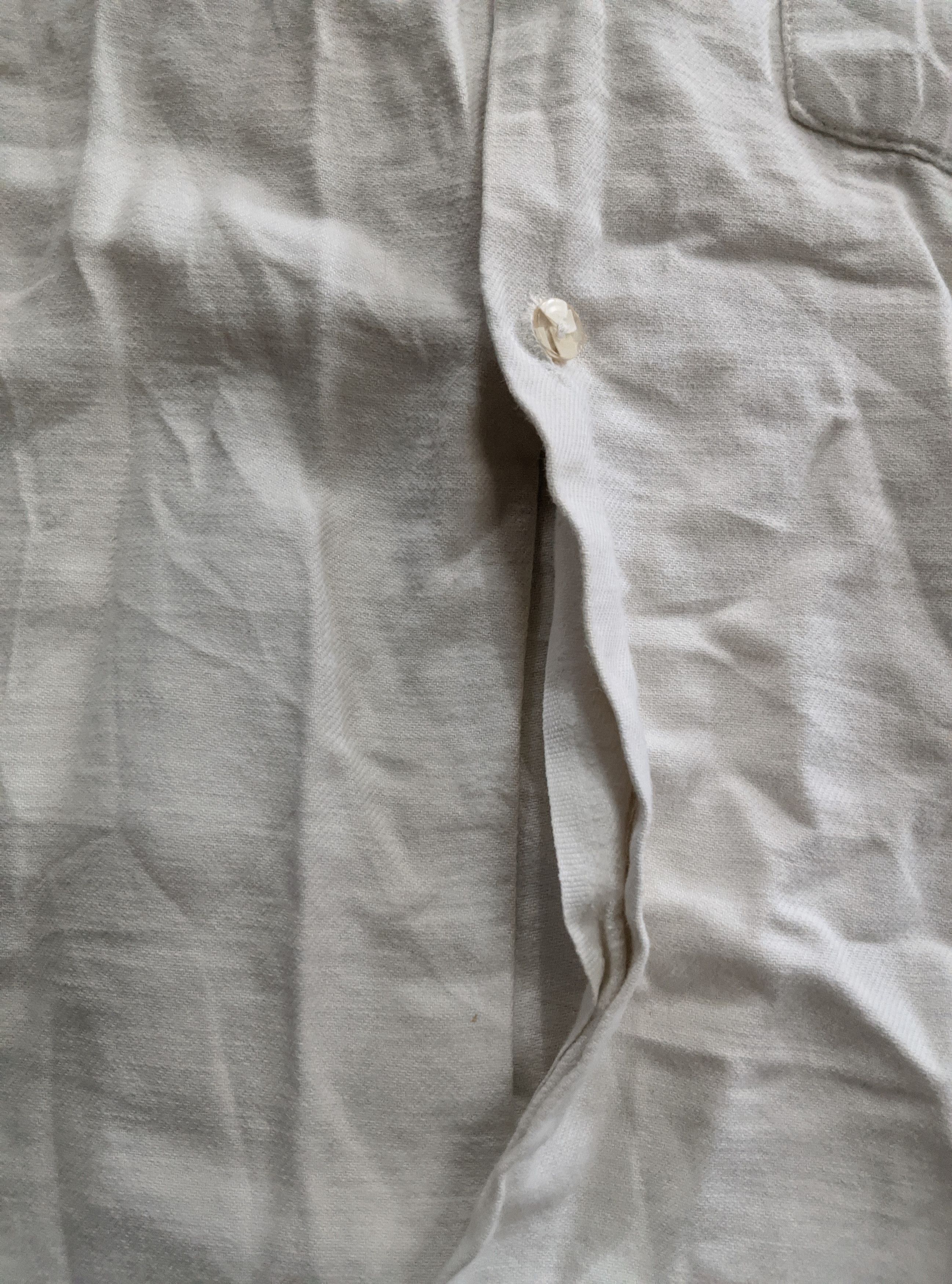 Vintage Vintage 40s royal navy sailors marines pocket shirt Size US XL / EU 56 / 4 - 4 Thumbnail