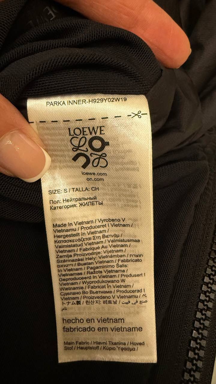 Loewe × On LOEWE x On Rain Parka Unisex Size US S / EU 44-46 / 1 - 8 Thumbnail