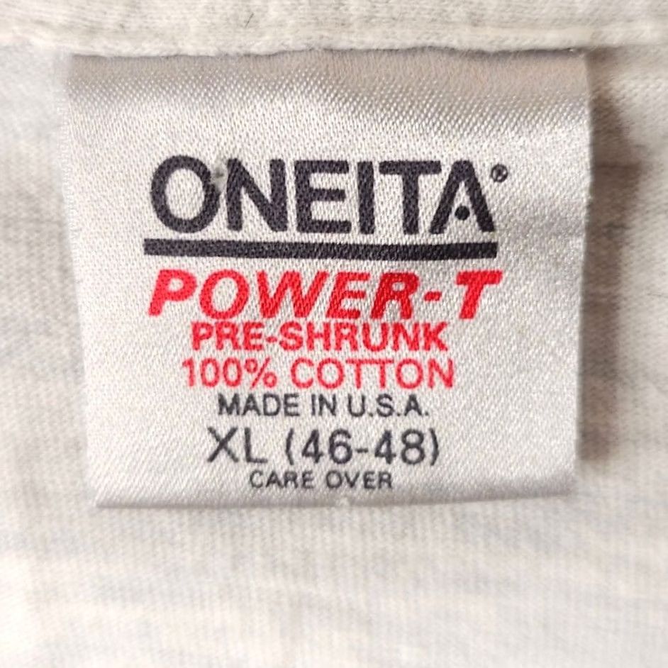 Vintage VINTAGE Zeta Beta Tau T Shirt Mens Size Large Gray 90s Jewish Fraternity MADE IN USA Size US L / EU 52-54 / 3 - 6 Thumbnail
