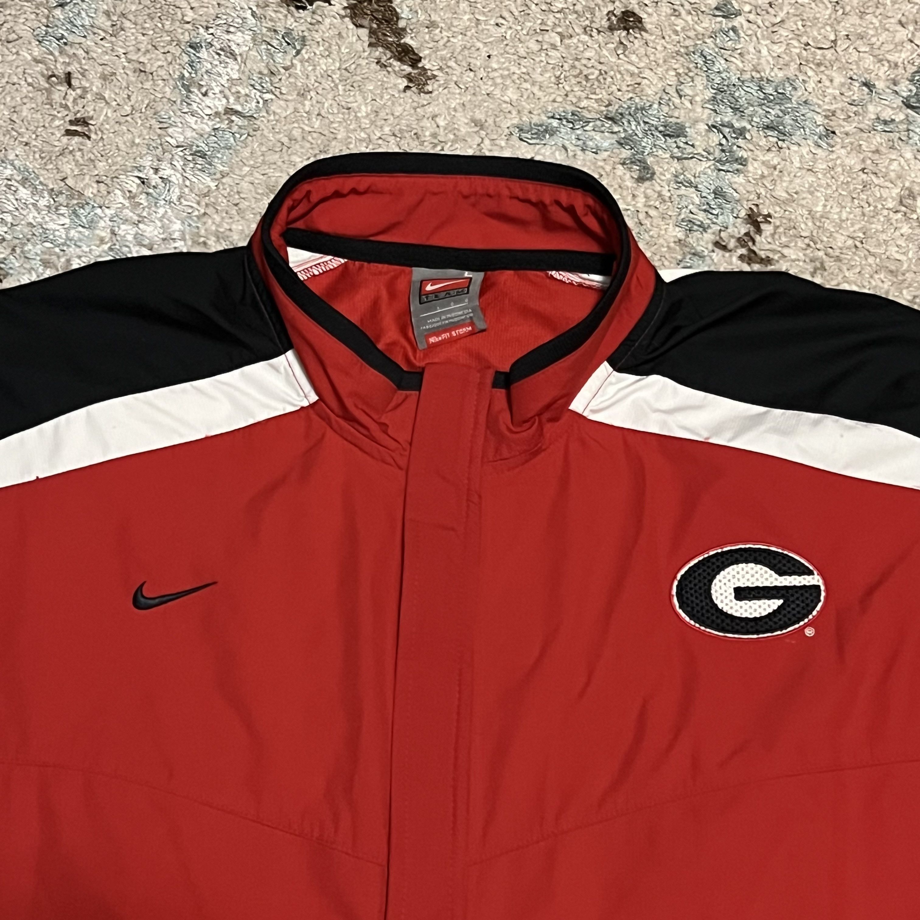NCAA × Nike Team Nike Fit Storm UGA Georgia Bulldogs Jacket Large Size US L / EU 52-54 / 3 - 3 Thumbnail