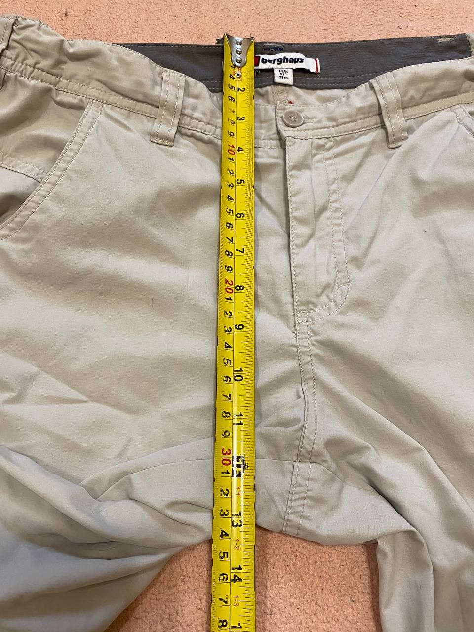 Berghaus Vintage Berghaus Sportwear Hiking Pants Size 31 Size US 31 - 10 Thumbnail