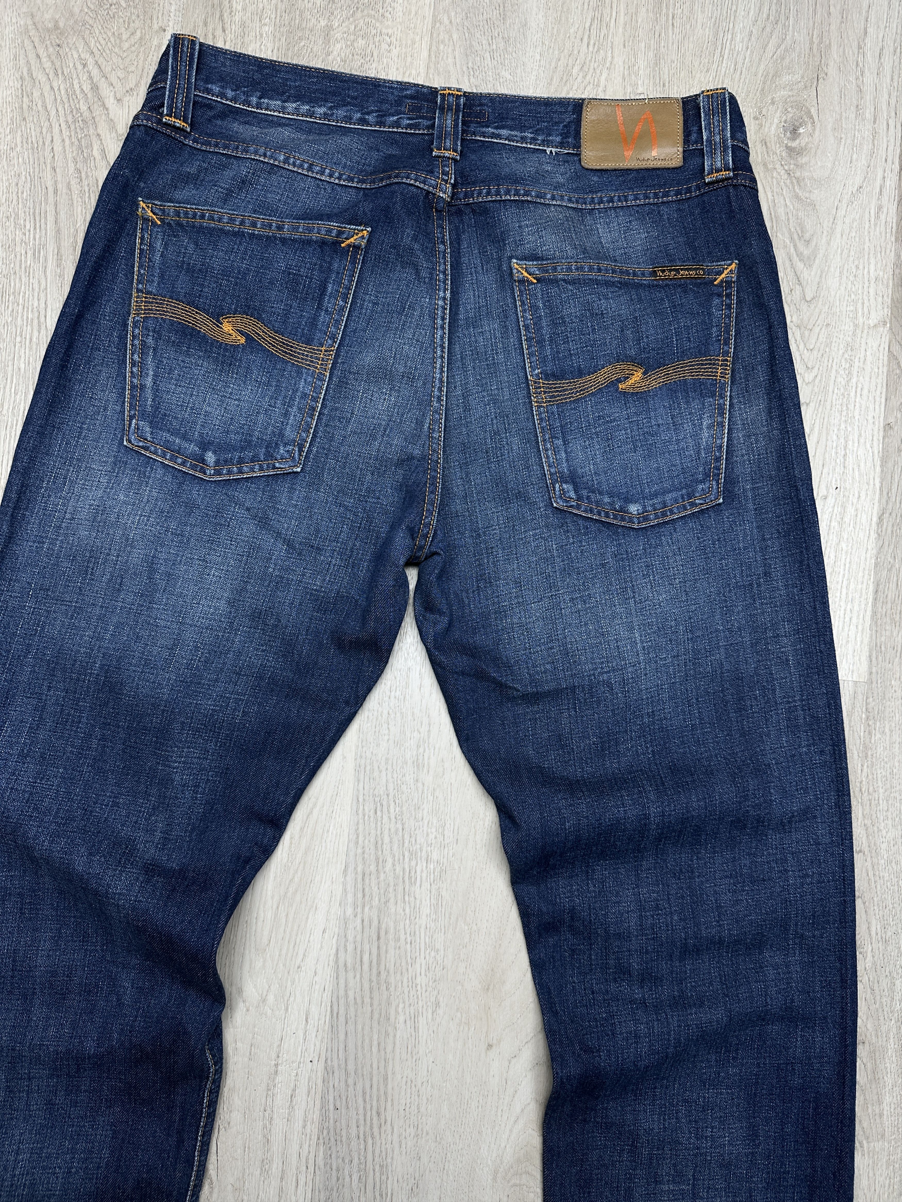 Nudie Jeans Nudie Jeans Steady Eddie Vintage Mens Denim Pants Size US 34 / EU 50 - 2 Thumbnail
