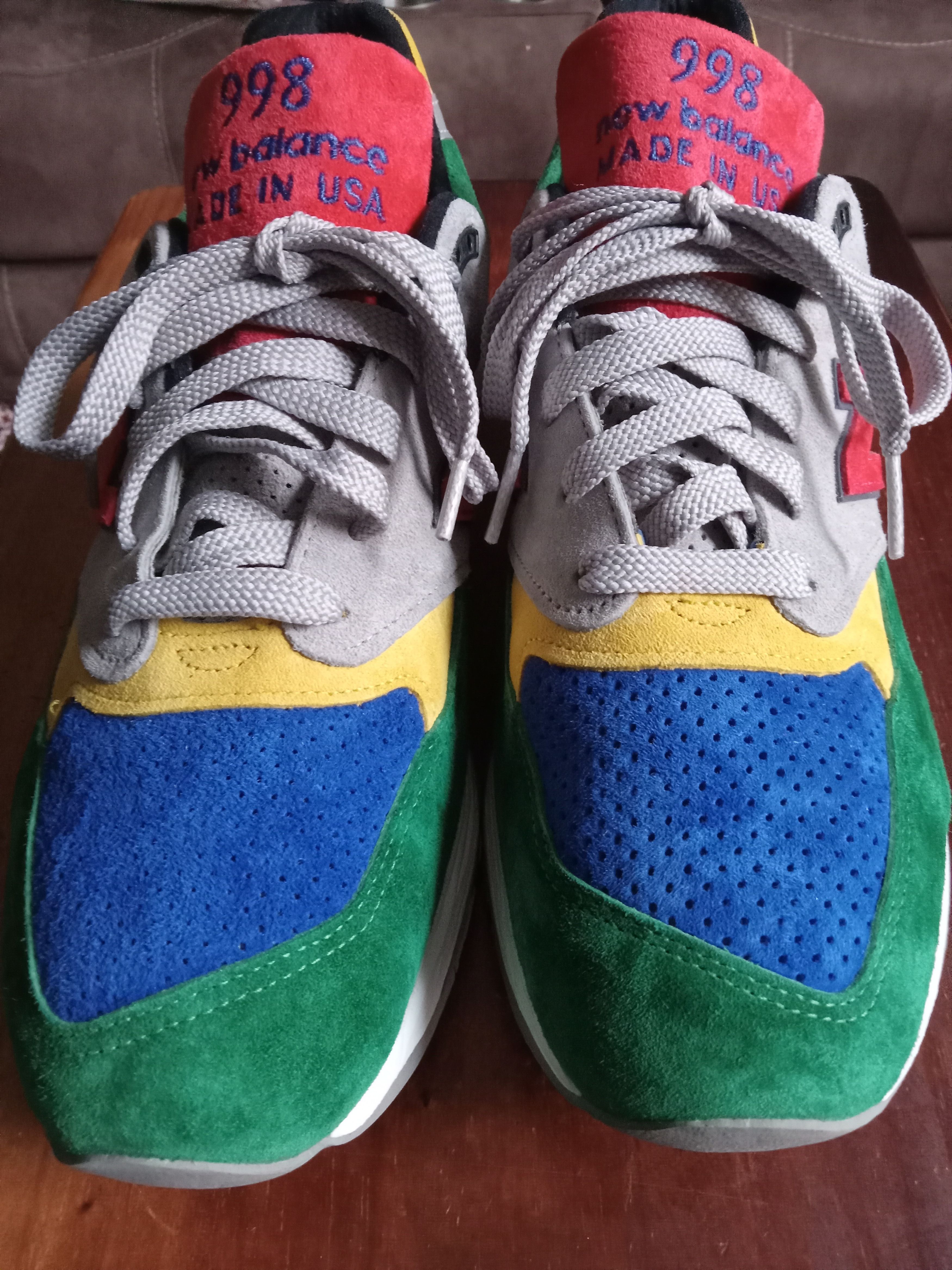 New Balance New balance 998 todd snyder color spectrum size 11 Grailed