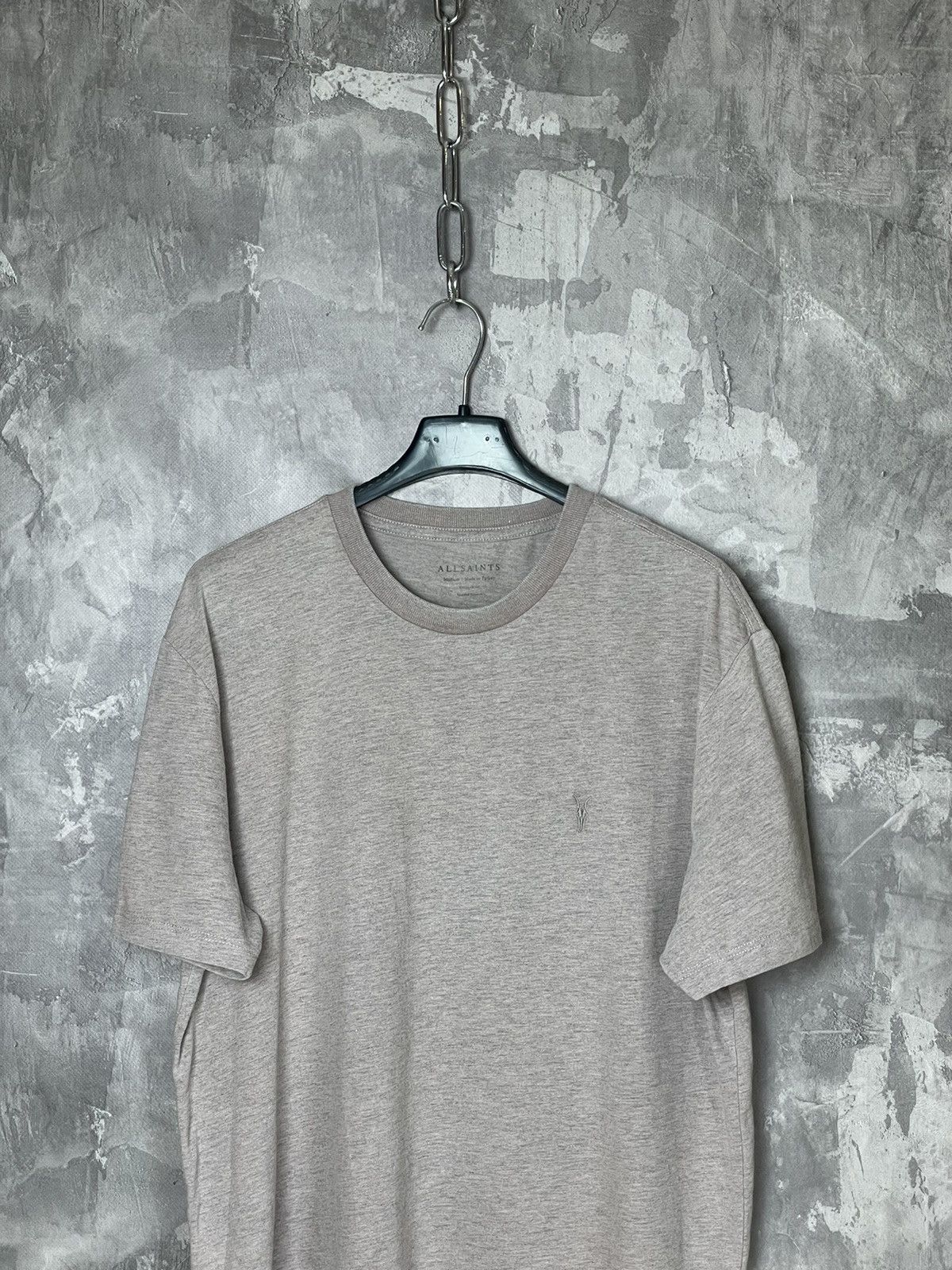 Allsaints Allsaints Avant Garde Y2K Style Japanese crew neck T shirt Size US M / EU 48-50 / 2 - 2 Thumbnail