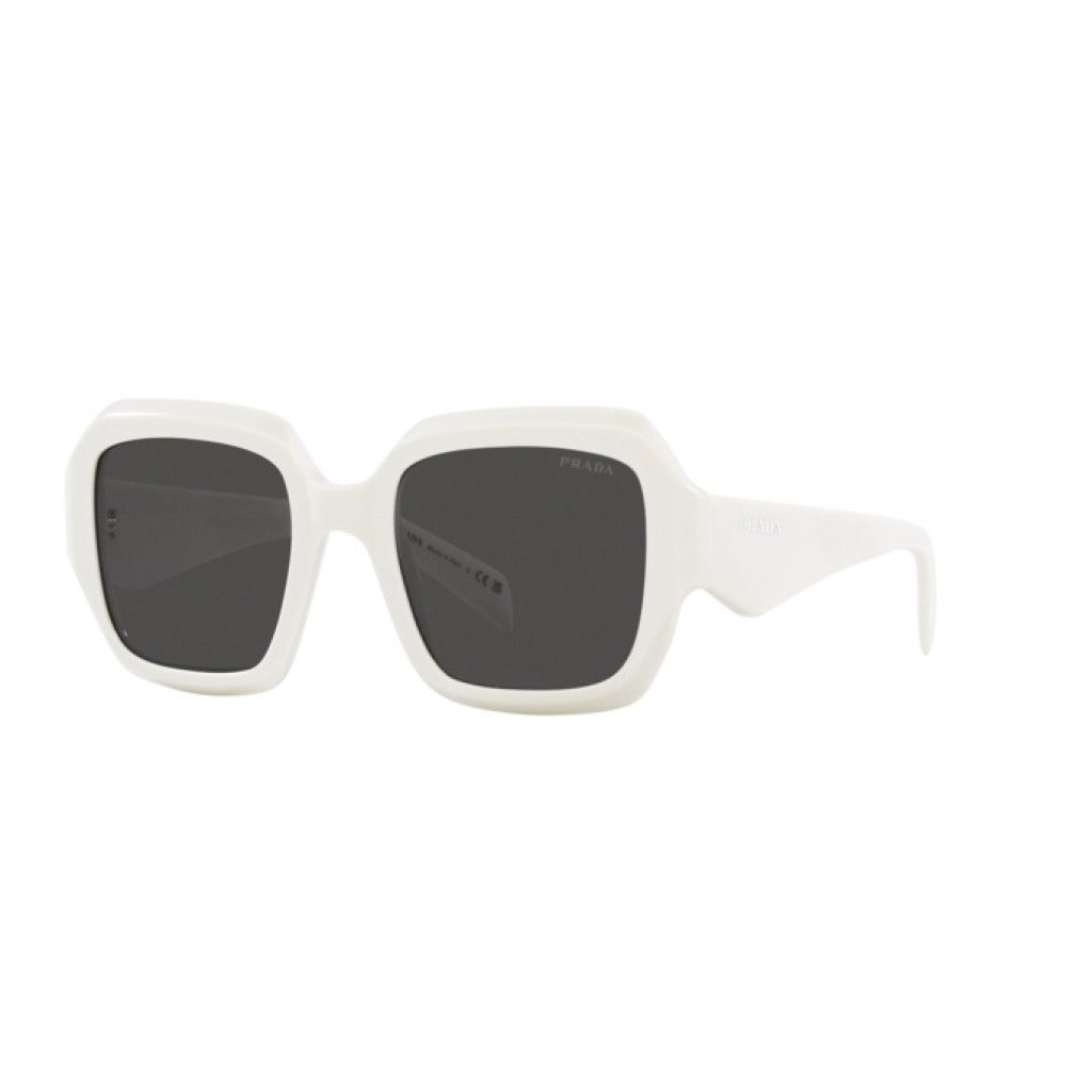 Prada NEW PRADA PR 28ZS-17K08Z White Size ONE SIZE - 1 Thumbnail