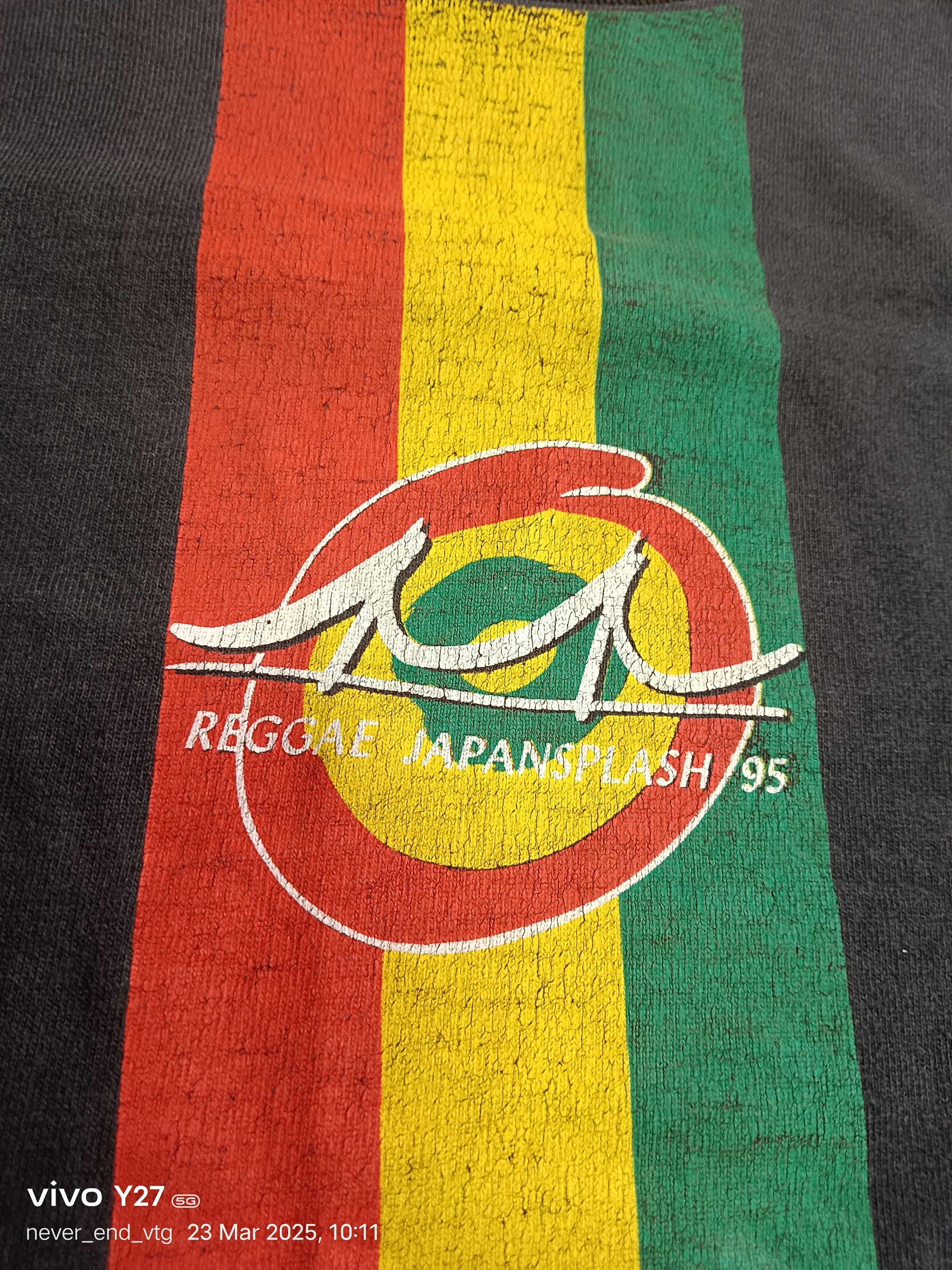 Band Tees × Vintage vintage Reggae Tour Japan Size US L / EU 52-54 / 3 - 3 Thumbnail