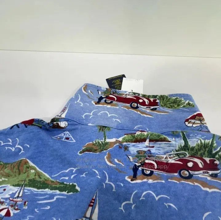 Polo Ralph Lauren Polo Ralph Lauren Polo Bear Surf Series Linen. Size US L / EU 52-54 / 3 - 7 Thumbnail