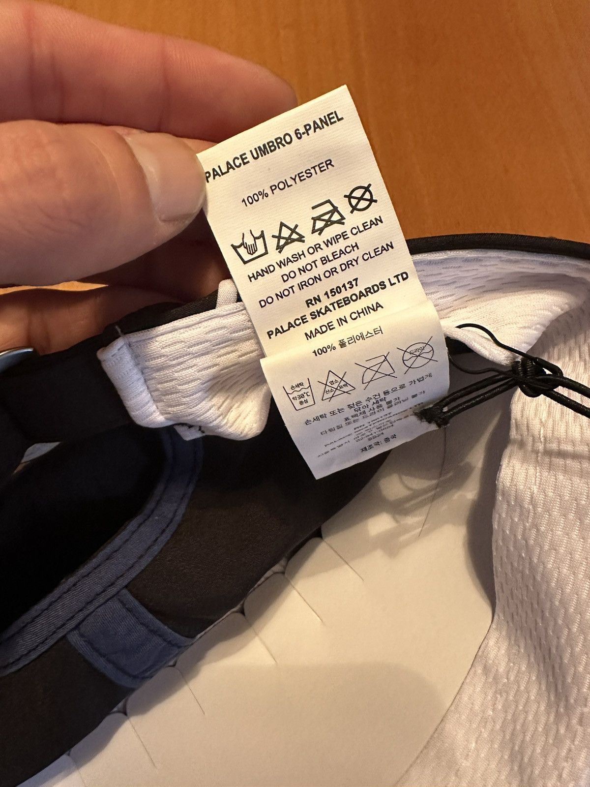 Palace × Umbro Palace x Umbro 6 panel black Size ONE SIZE - 6 Thumbnail