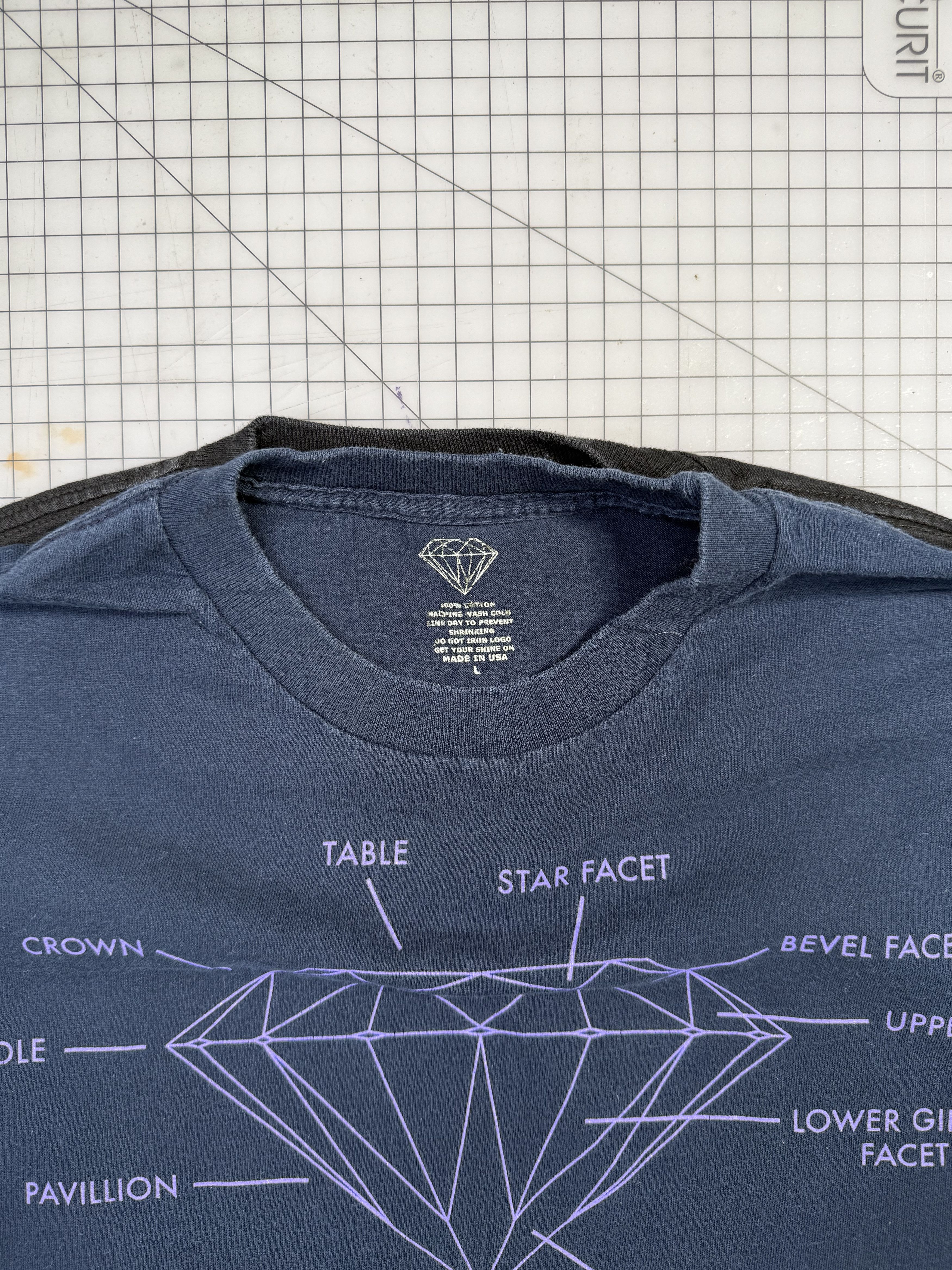 Diamond Supply Co. Definition of a diamond Size US L / EU 52-54 / 3 - 3 Thumbnail
