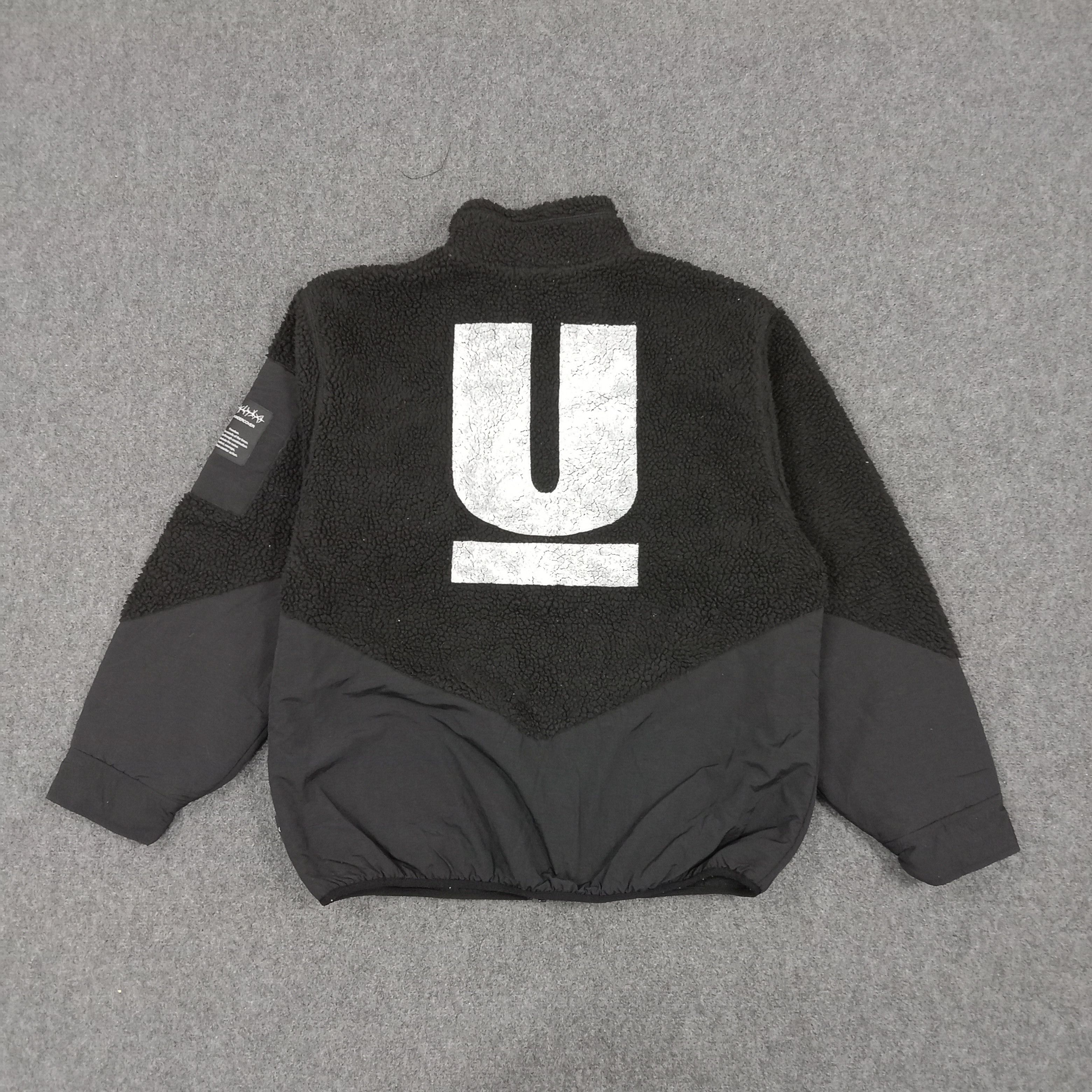 GU × Undercover × Vintage Gu X Undercover Japanese Brand Sherpa Jacket Size US L / EU 52-54 / 3 - 1 Thumbnail