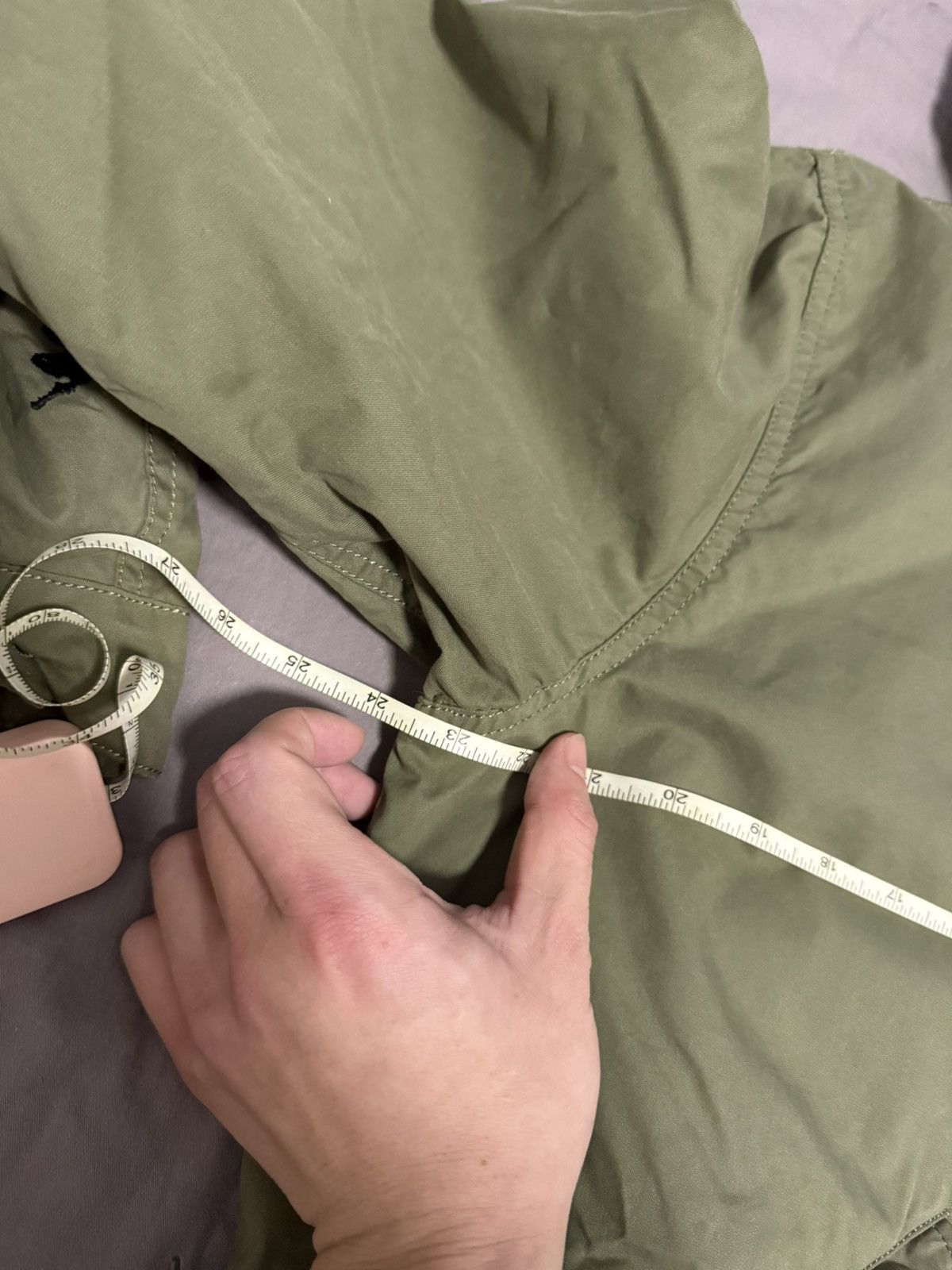 Supreme Supreme Akira fishtail parka jacket small olive Size US S / EU 44-46 / 1 - 5 Thumbnail