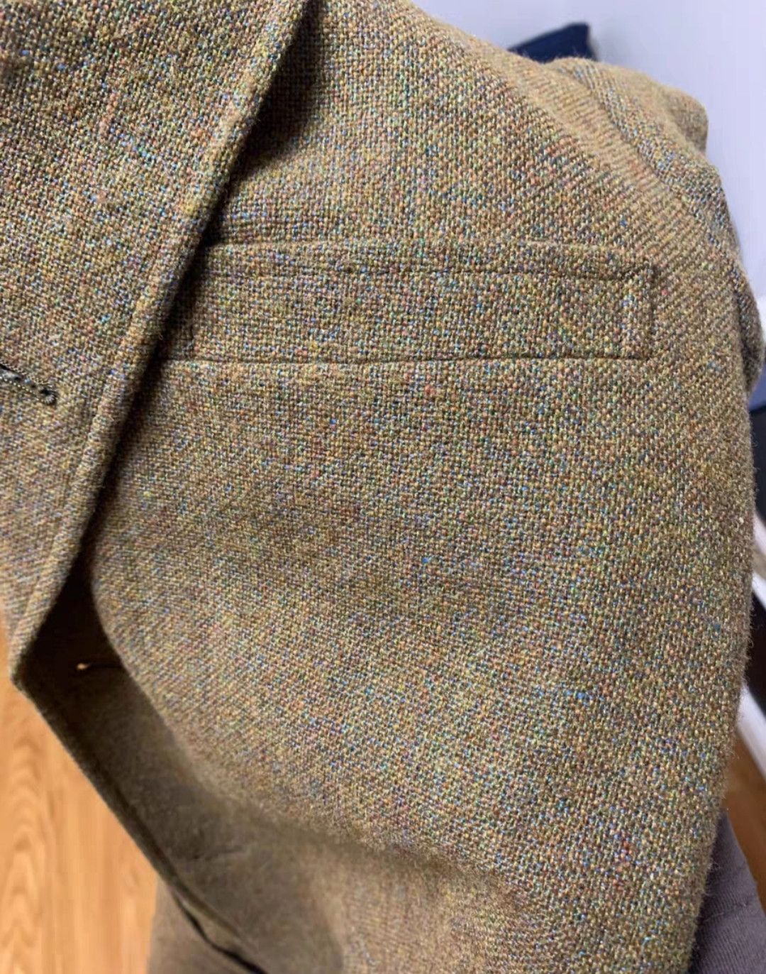 Visvim visvim verde blazer(tweed)-2506 Size US L / EU 52-54 / 3 - 6 Thumbnail