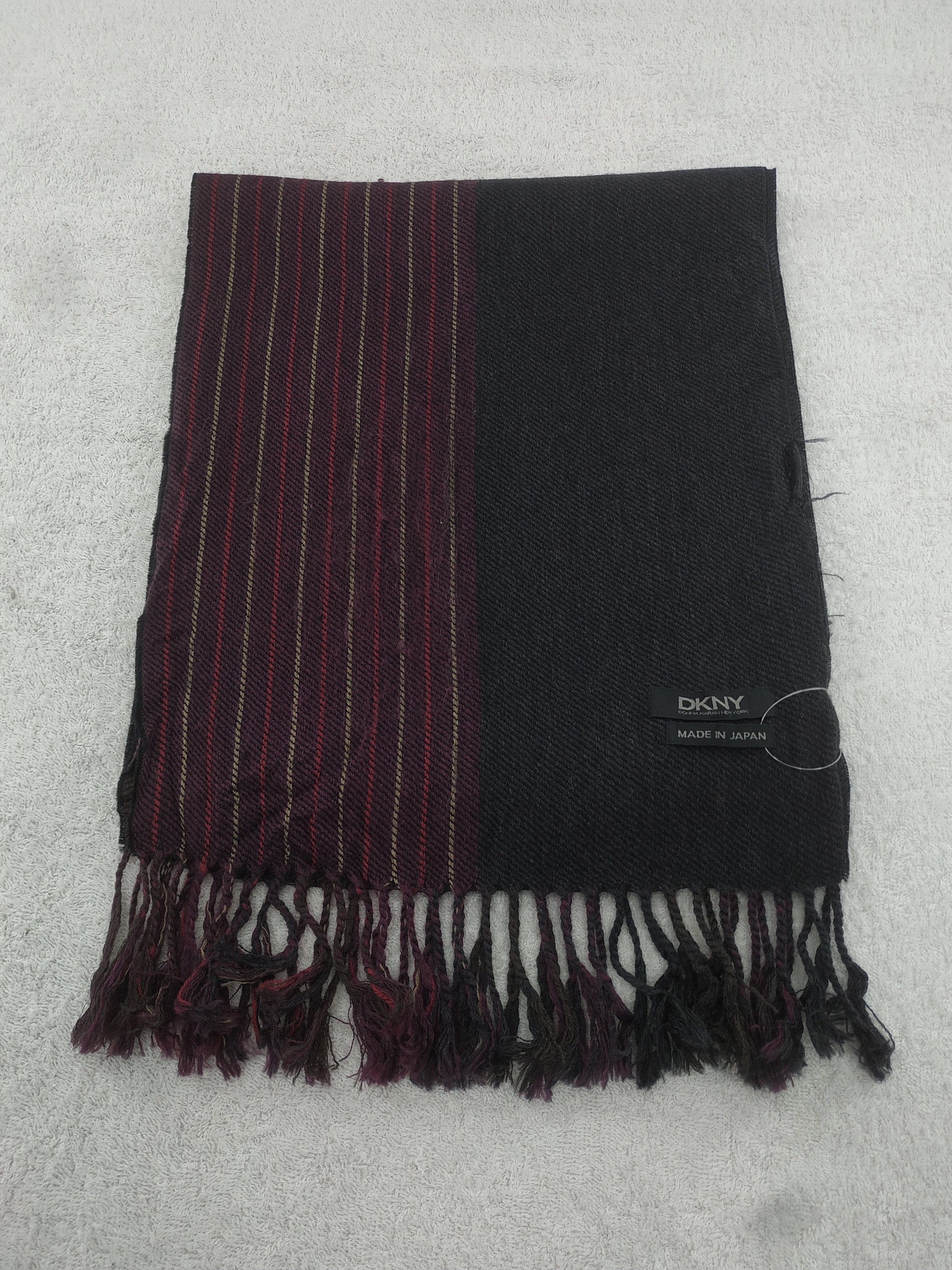 DKNY × Vintage DKNY Scarf / Muffler / Neckwear - WW893 Size ONE SIZE - 2 Thumbnail
