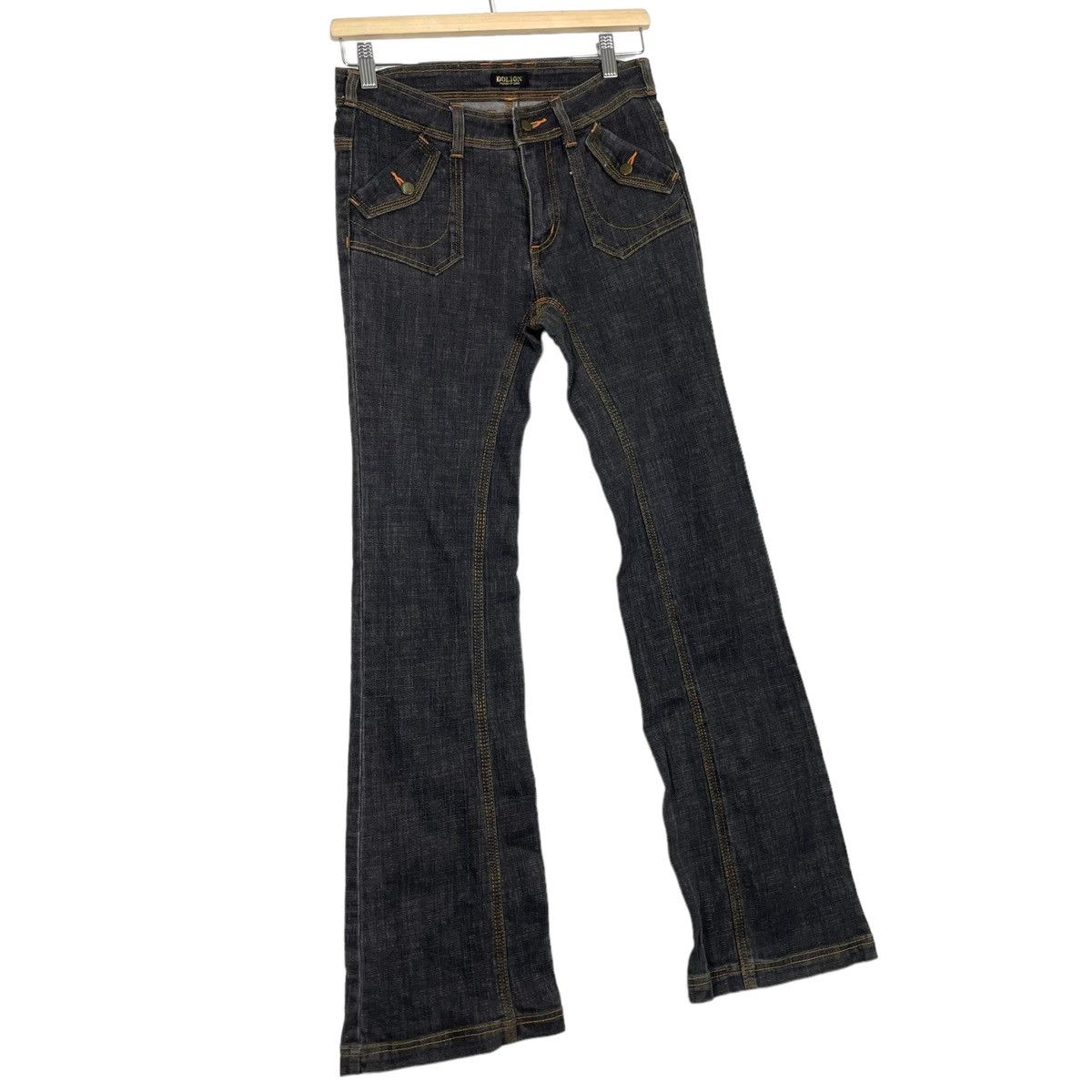 Hysteric Glamour × Japanese Brand 💥DOLJON JAPAN DENIM BOOTCUT JEANS Size 28" / US 6 / IT 42 - 3 Thumbnail