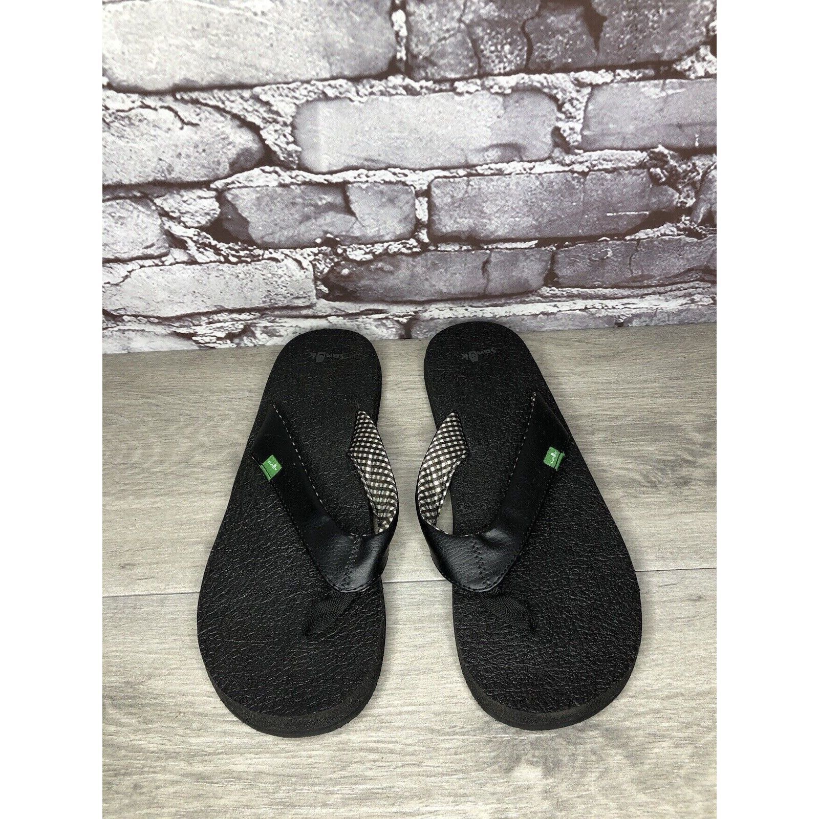Sanuk Sanuk Yoga Mat - Cushioned Sandals - Women's Black - 10 Size US 10 / IT 40 - 9 Thumbnail