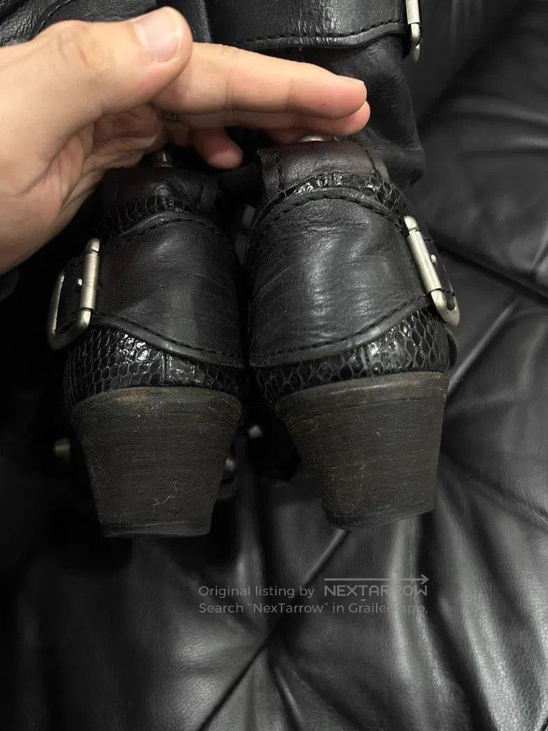 Junya Watanabe Junya Watanabe Studded Buckle Boots Size US 6 / IT 36 - 9 Thumbnail