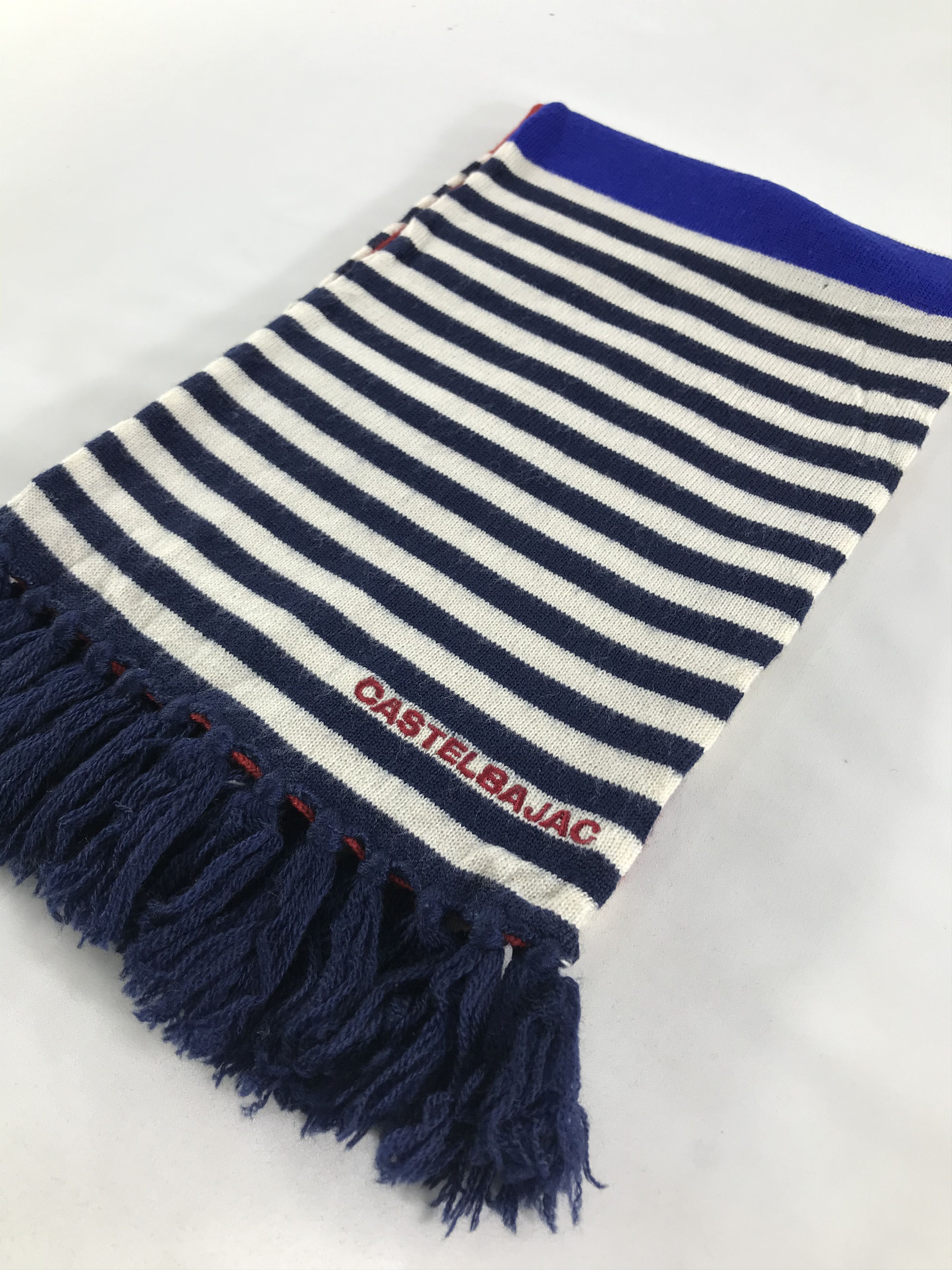 Jean Charles De Castelbajac Vintage Castelbajac Scarf/Muffler/Neckwear MF914 Size ONE SIZE - 3 Thumbnail