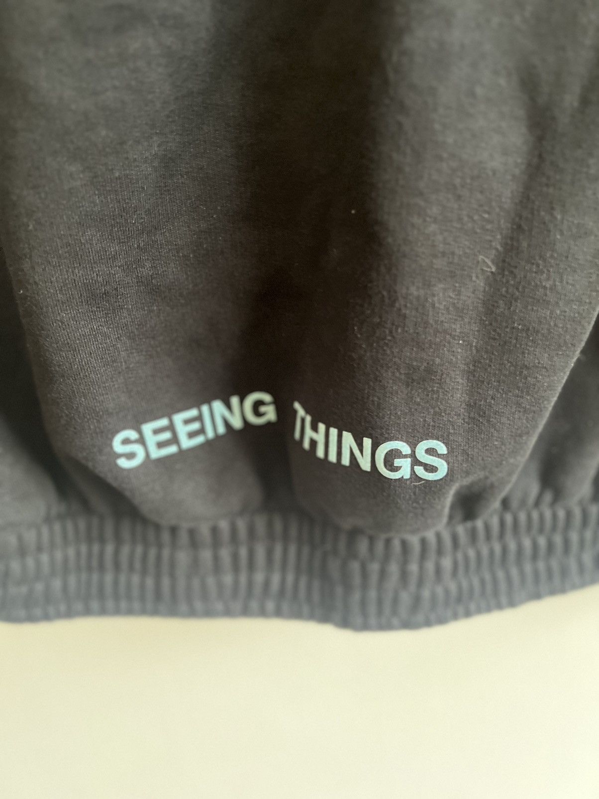 Off-White Off white seeing things Peace Hoodie Size US XL / EU 56 / 4 - 9 Thumbnail