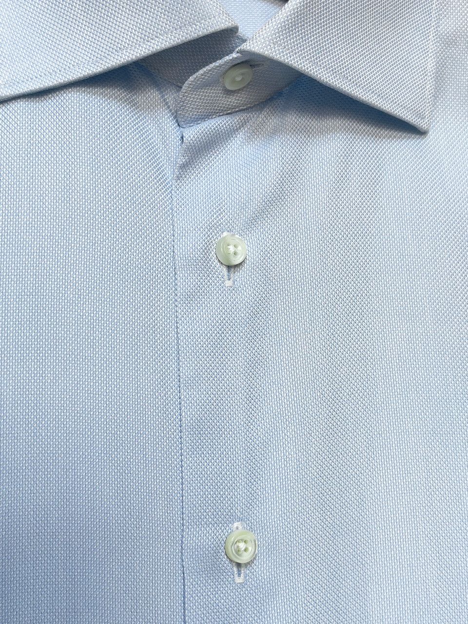 Ermenegildo Zegna 🔥 Ermenegildo zegna regular fit cotton shirt blue size L Size US L / EU 52-54 / 3 - 9 Thumbnail