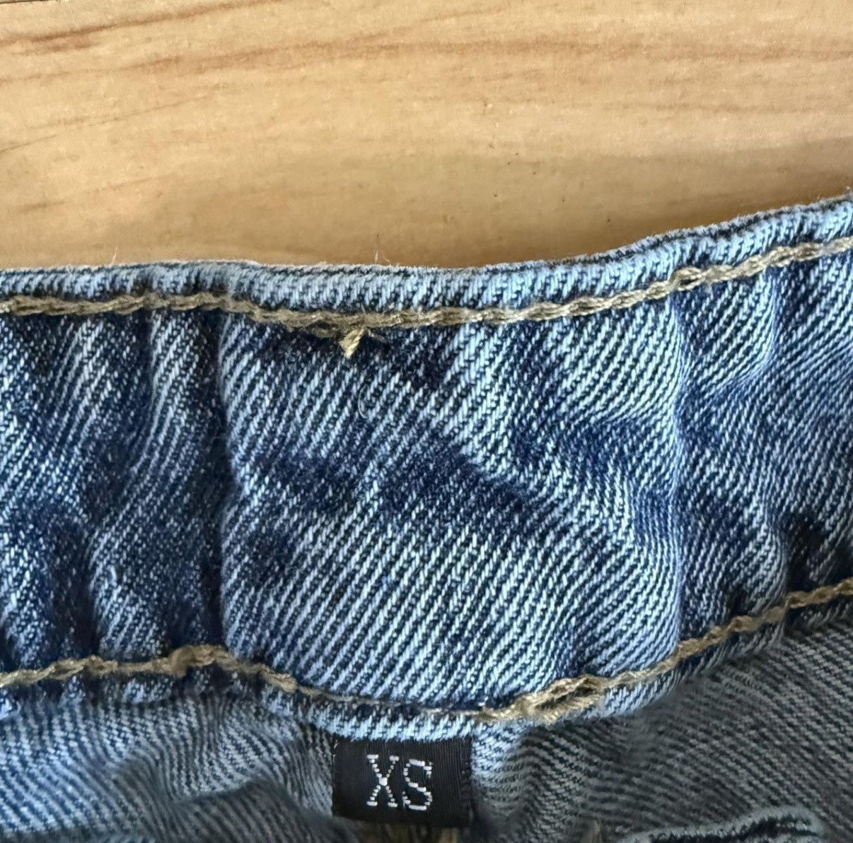 HMDD Hmdd blank Jort Size US 28 / EU 44 - 4 Thumbnail
