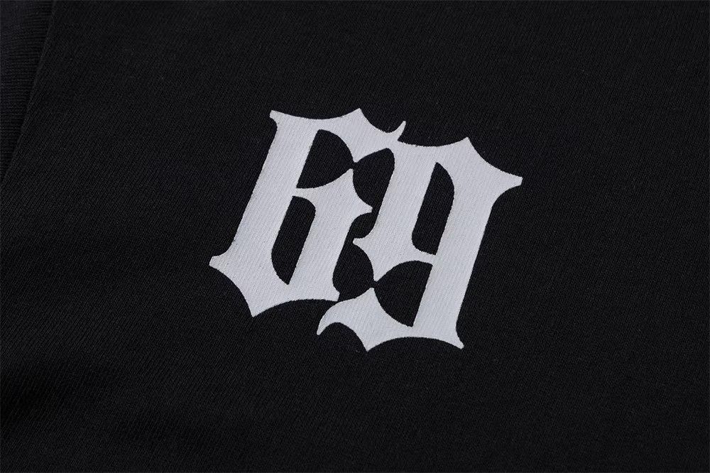 Band Tees × Japanese Brand Black casual retro printed cotton t-shirt Size US M / EU 48-50 / 2 - 4 Thumbnail