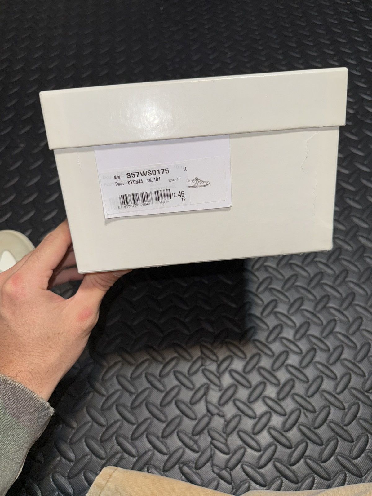 Maison Margiela Maison Margiela Replica GAT Sneakers White/Grey 46 13 Size US 13 / EU 46 - 14 Thumbnail